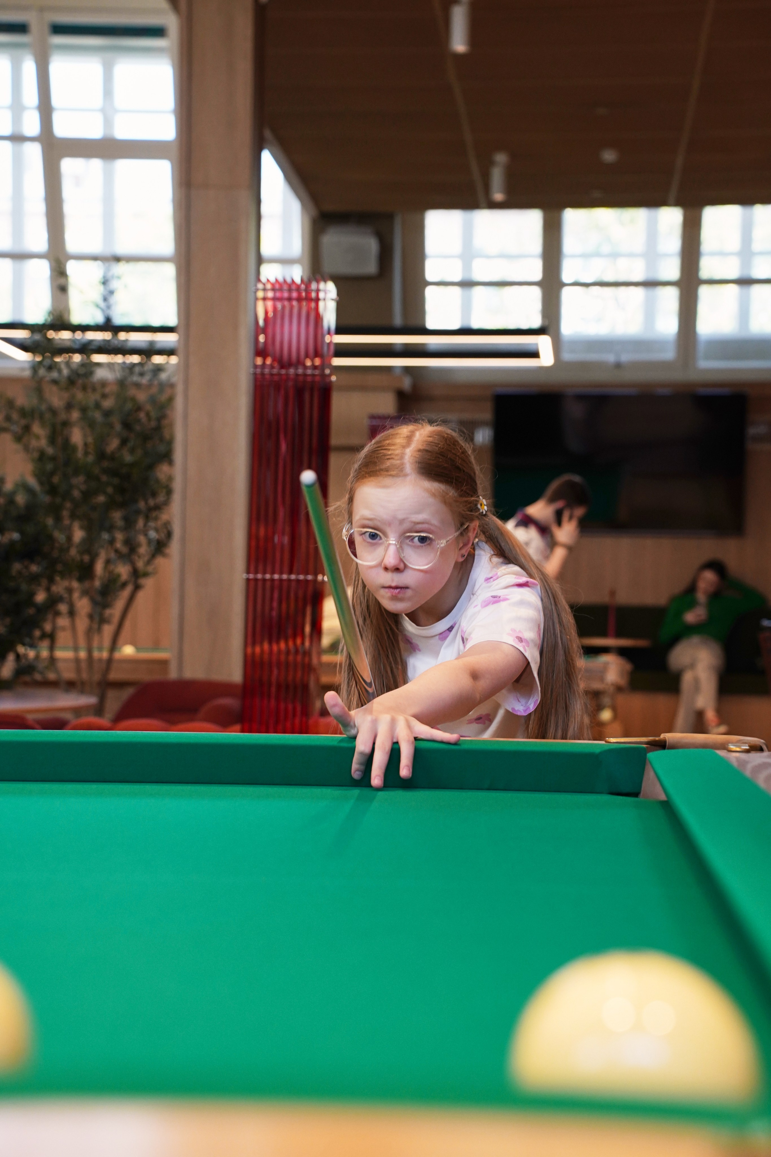 Бильярд Родина. Фотограф