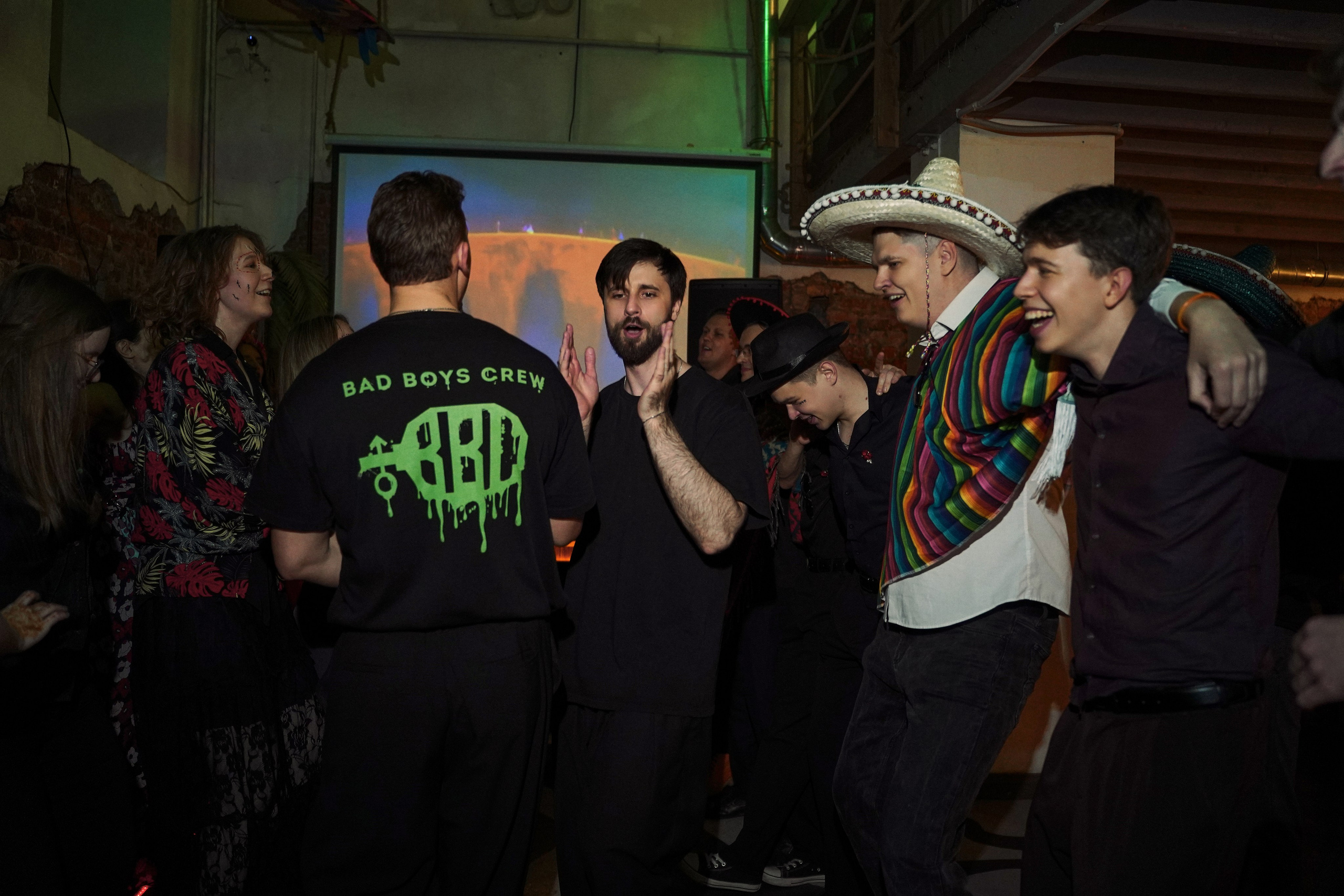 Хэллоуин 2025. Фотограф