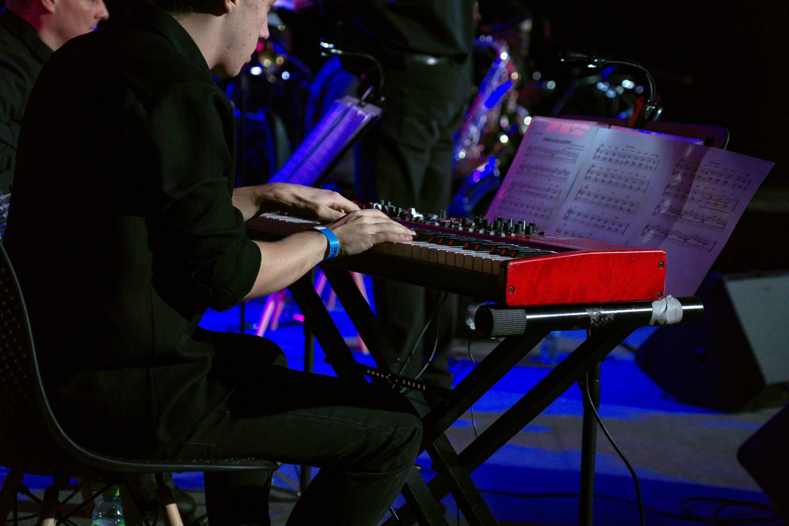 Концерт Оркестра. Фотограф