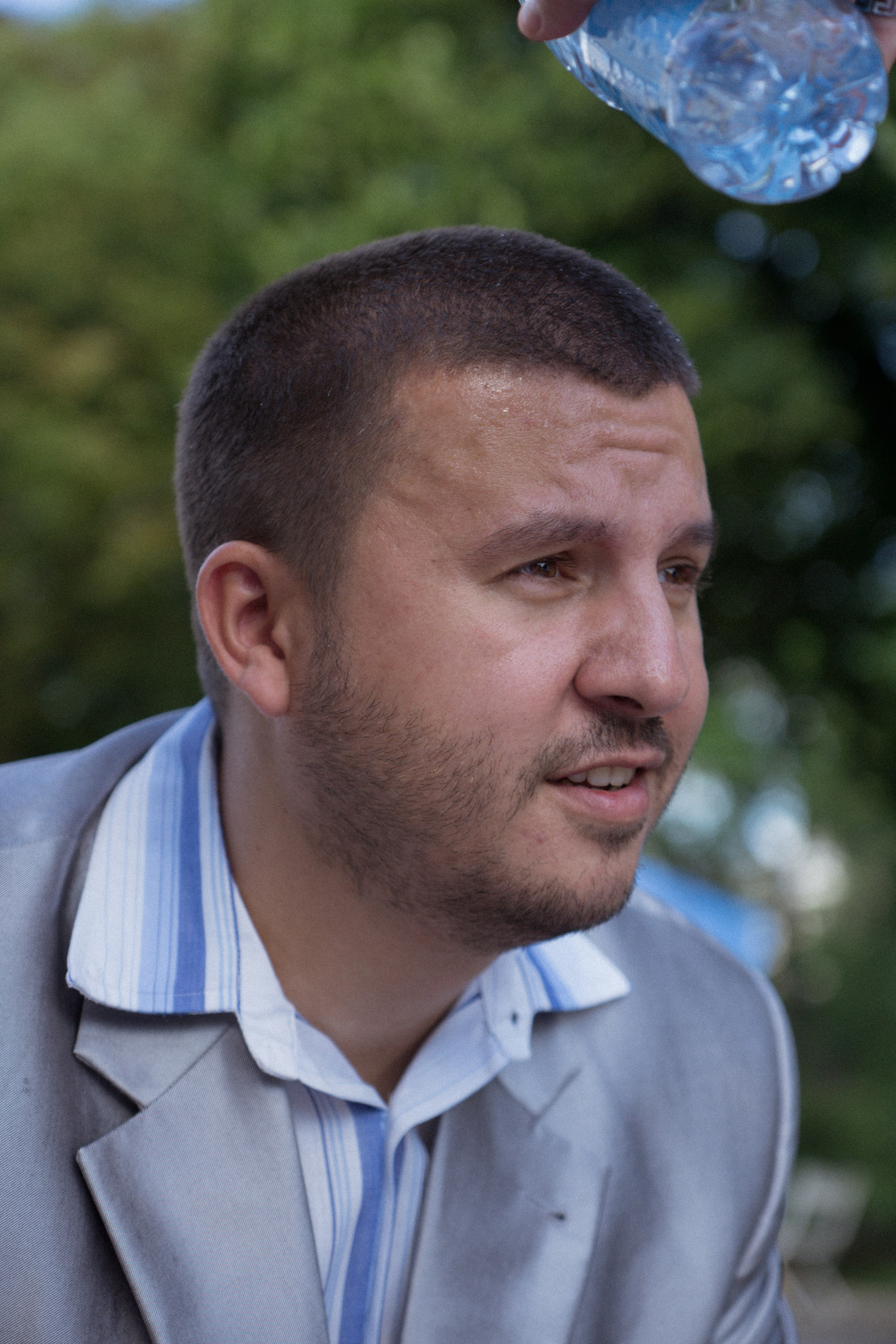 Бэк клипа Виолетта. Фотограф