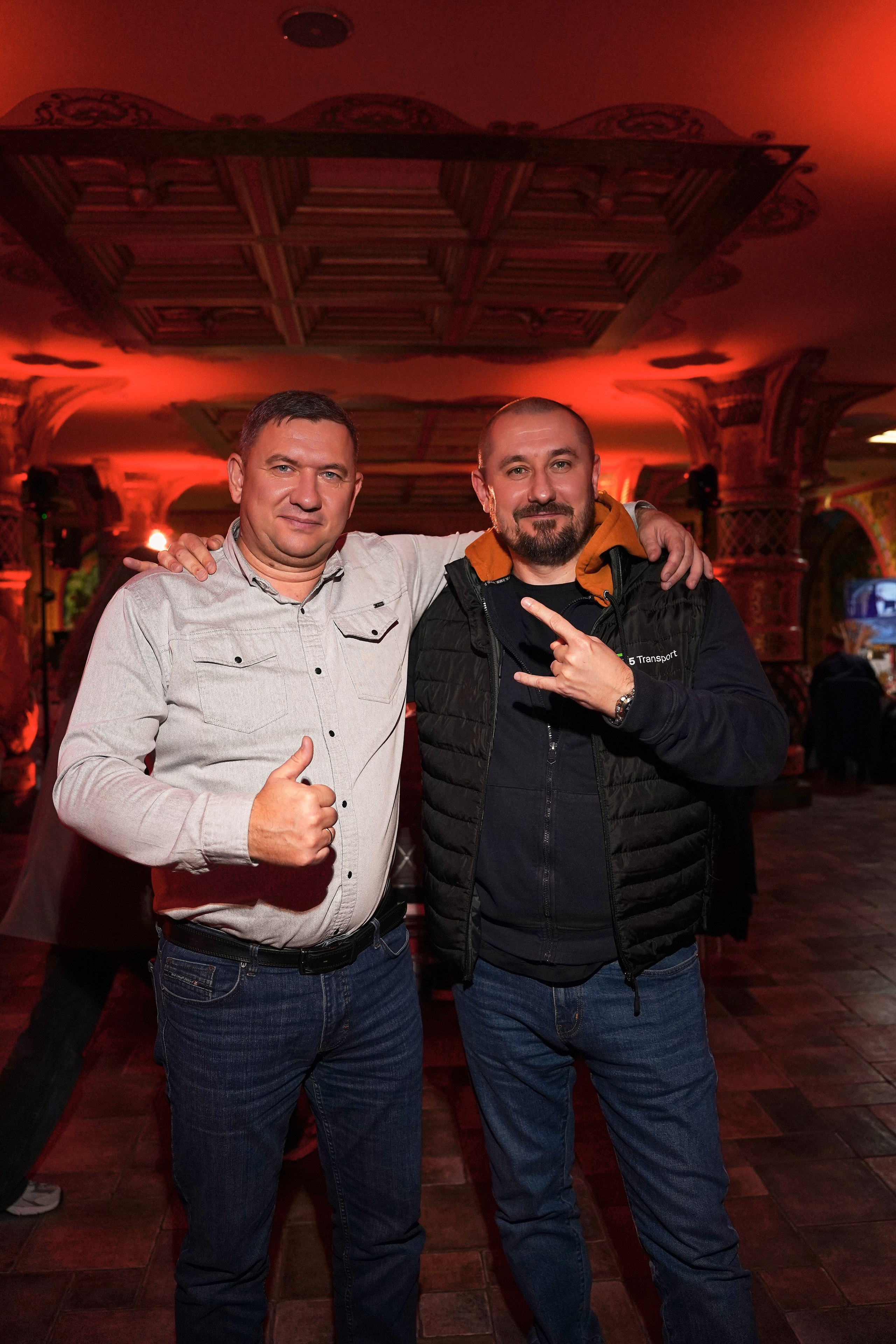 Корпоратив 2025 X5 TRANSPORT. Фотограф