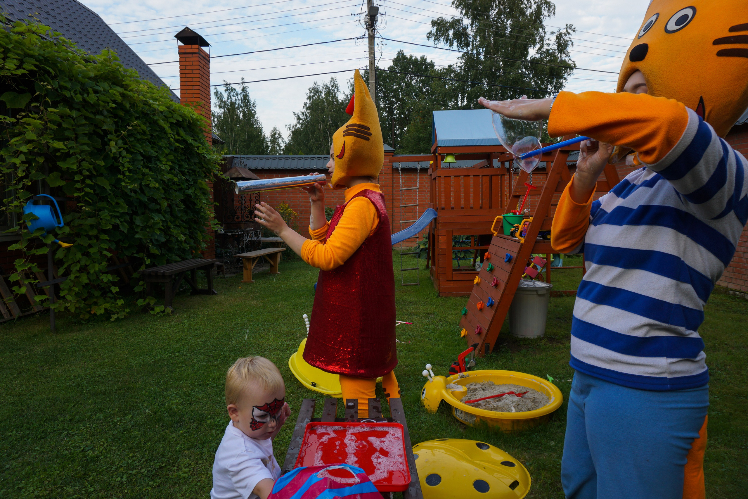 Детский День Рождения. Фотограф