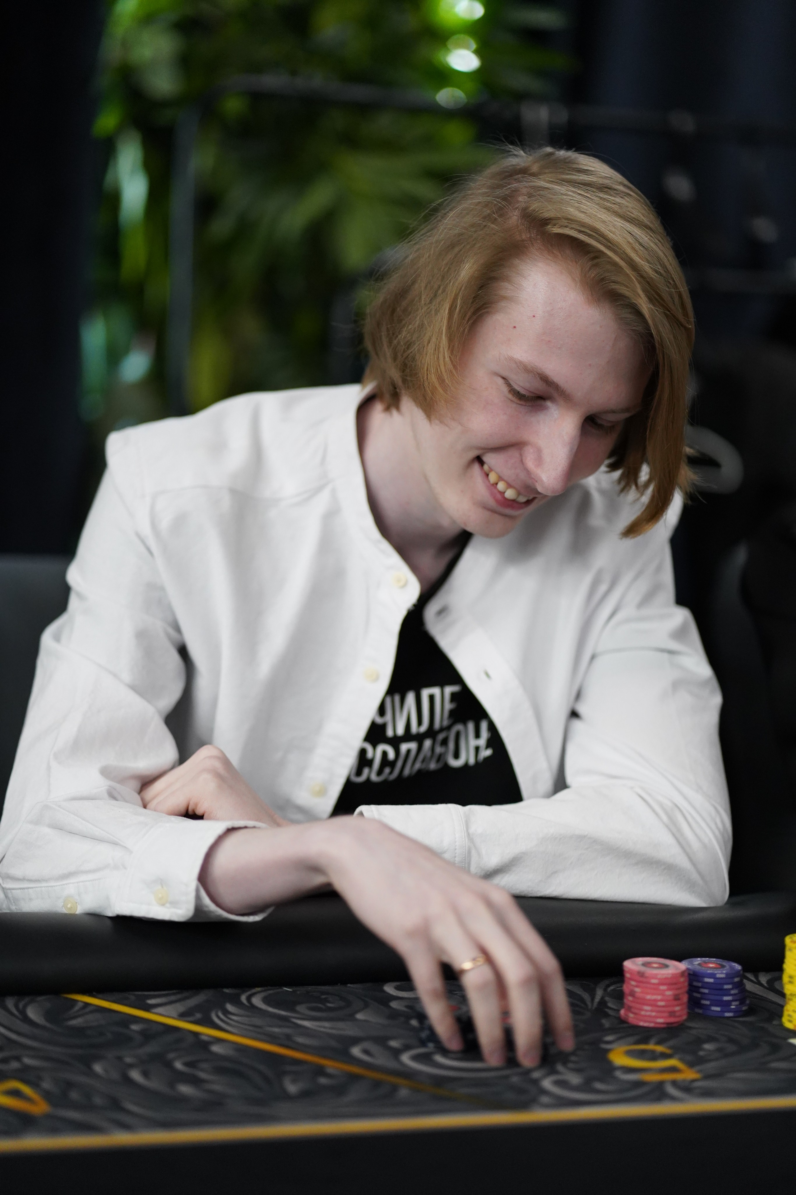 Покер. Фотограф