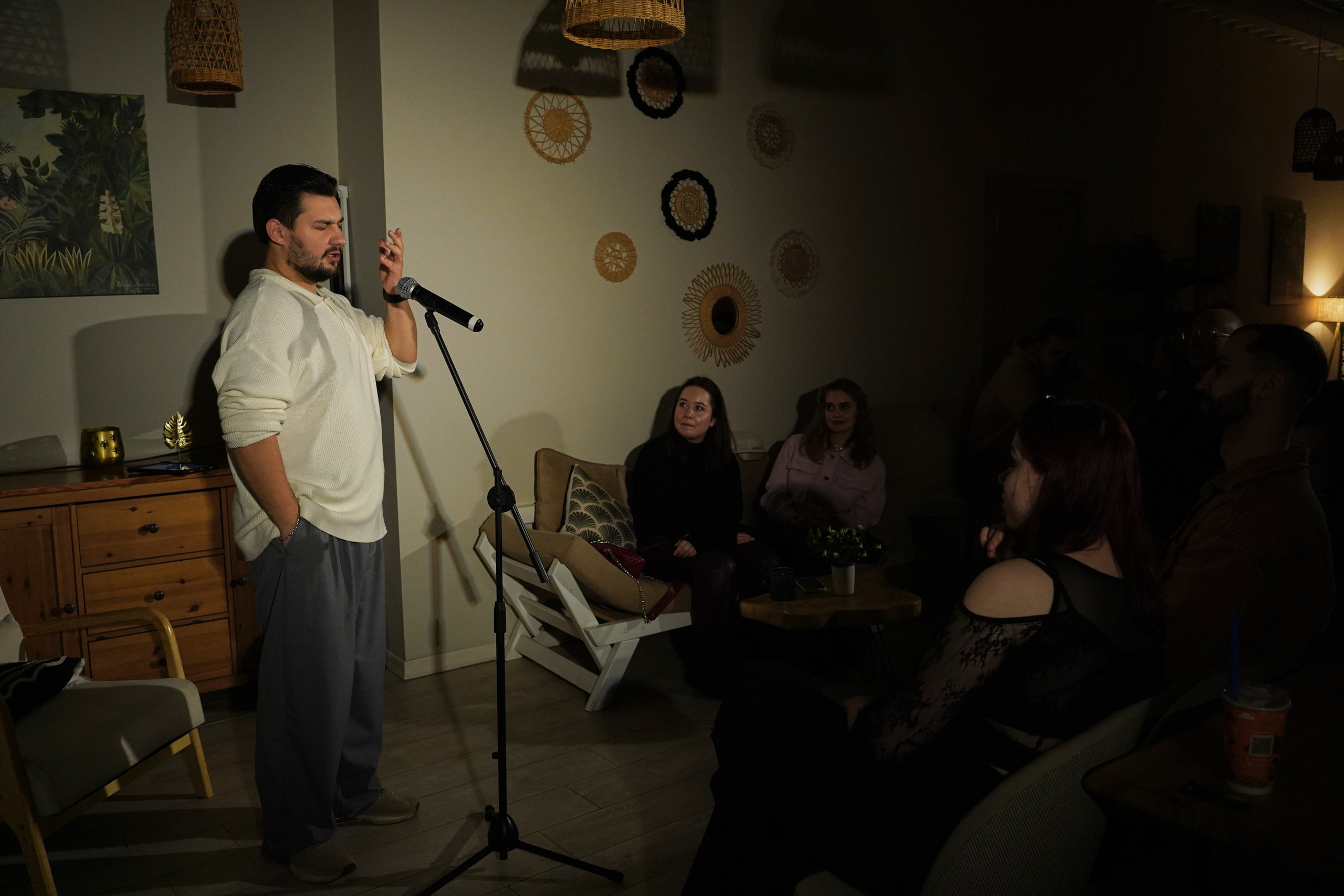 Квартирник. Фотограф