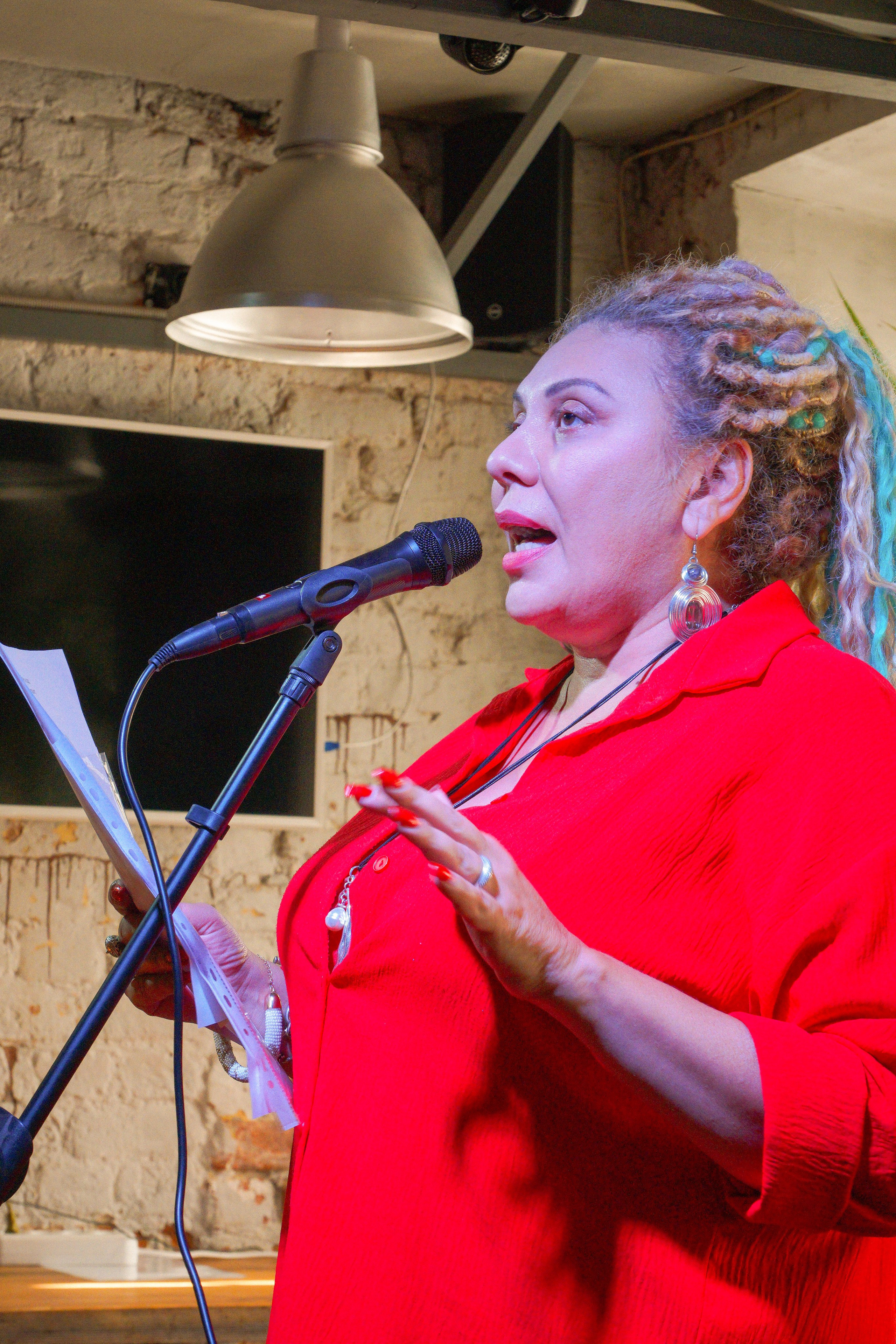 Поэтический вечер. Фотограф