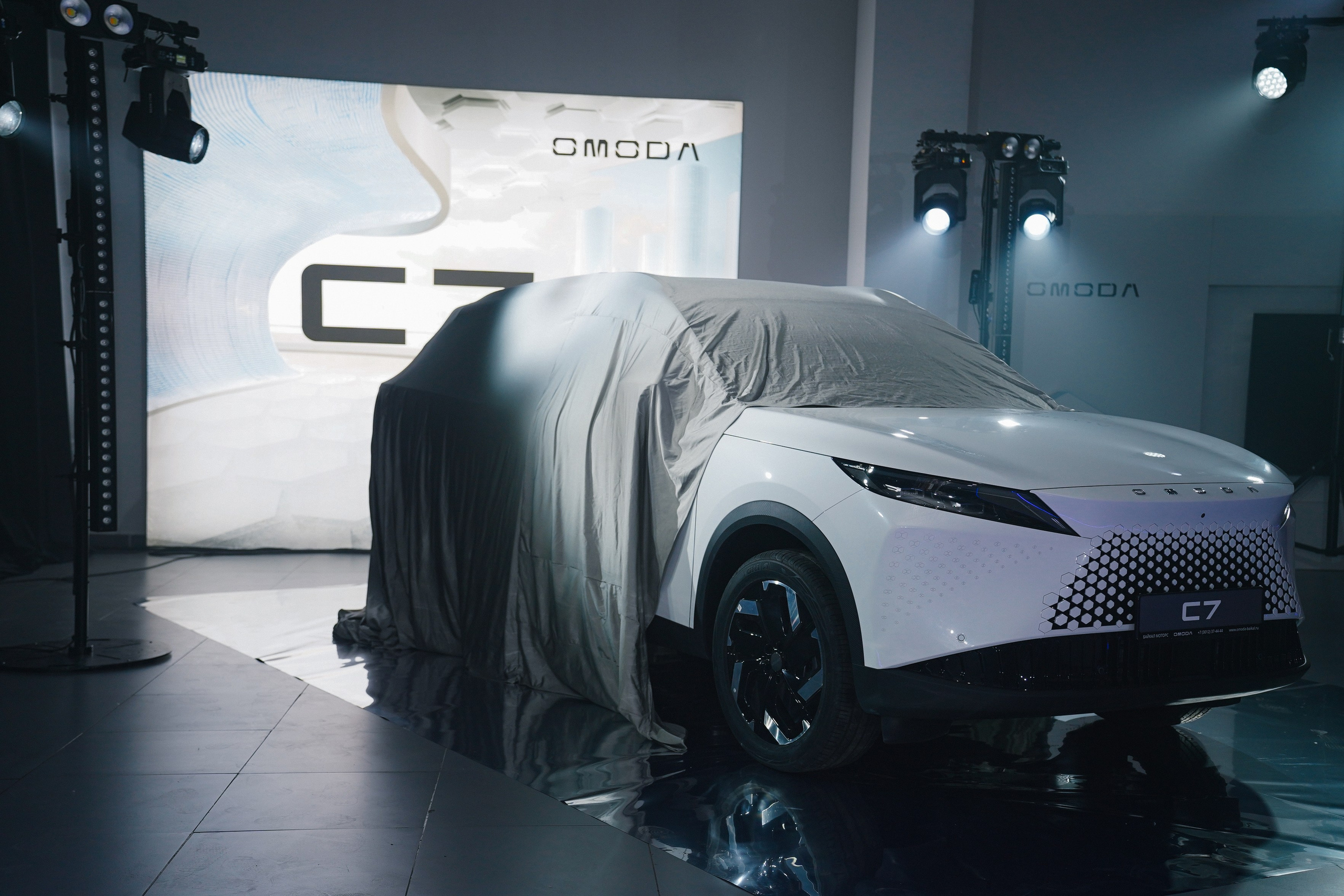 Презентация Omoda C7 Байкал Моторс. Алина Ширимова | Фотограф Улан-Удэ