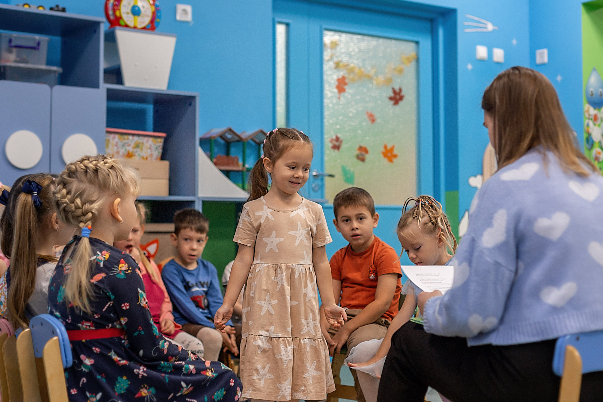 Старшая группа_день в саду_2024. Семейный фотограф в Санкт-Петербурге