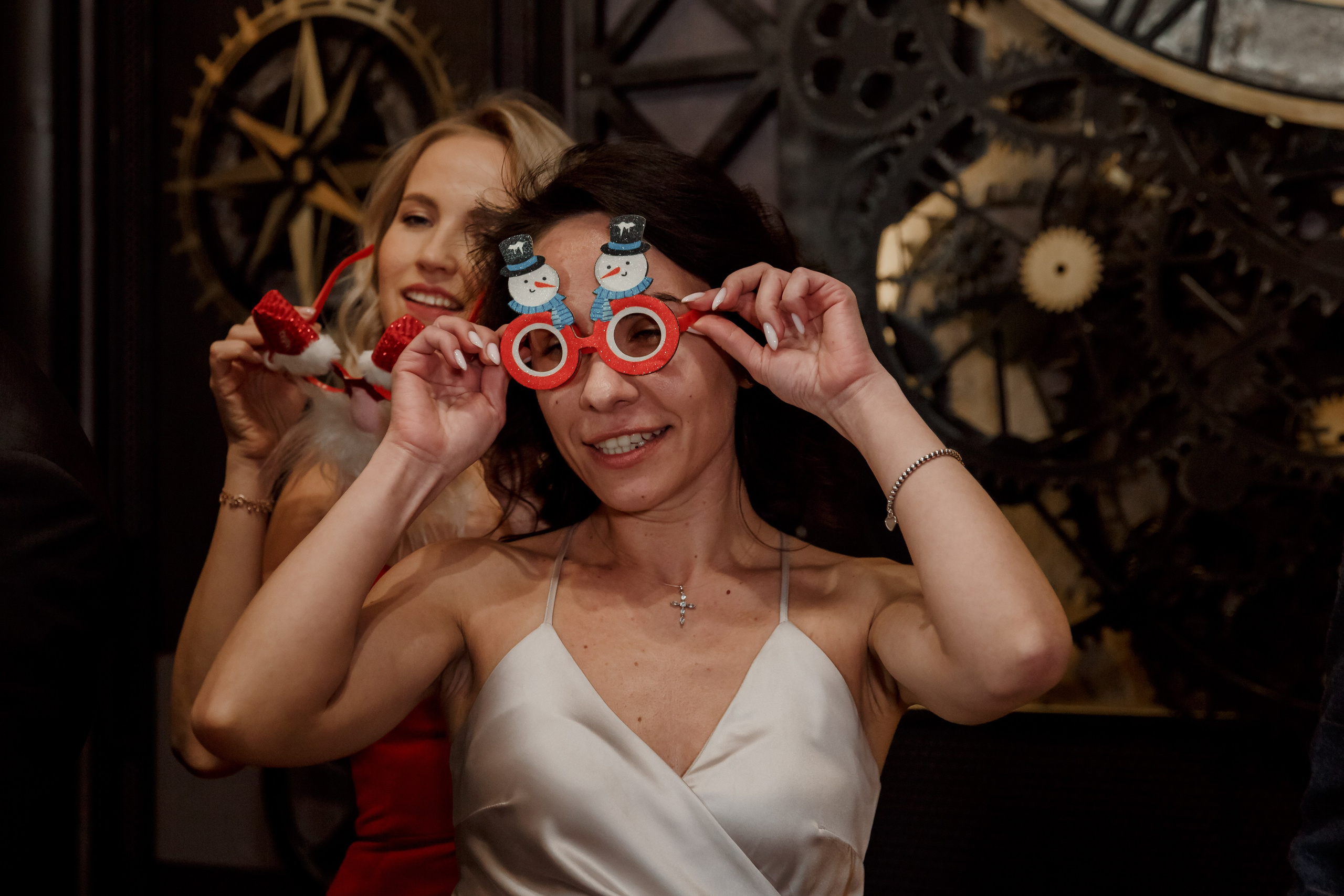 Новогодний корпоратив. Портретный и свадебный фотограф Алла Карени Москва