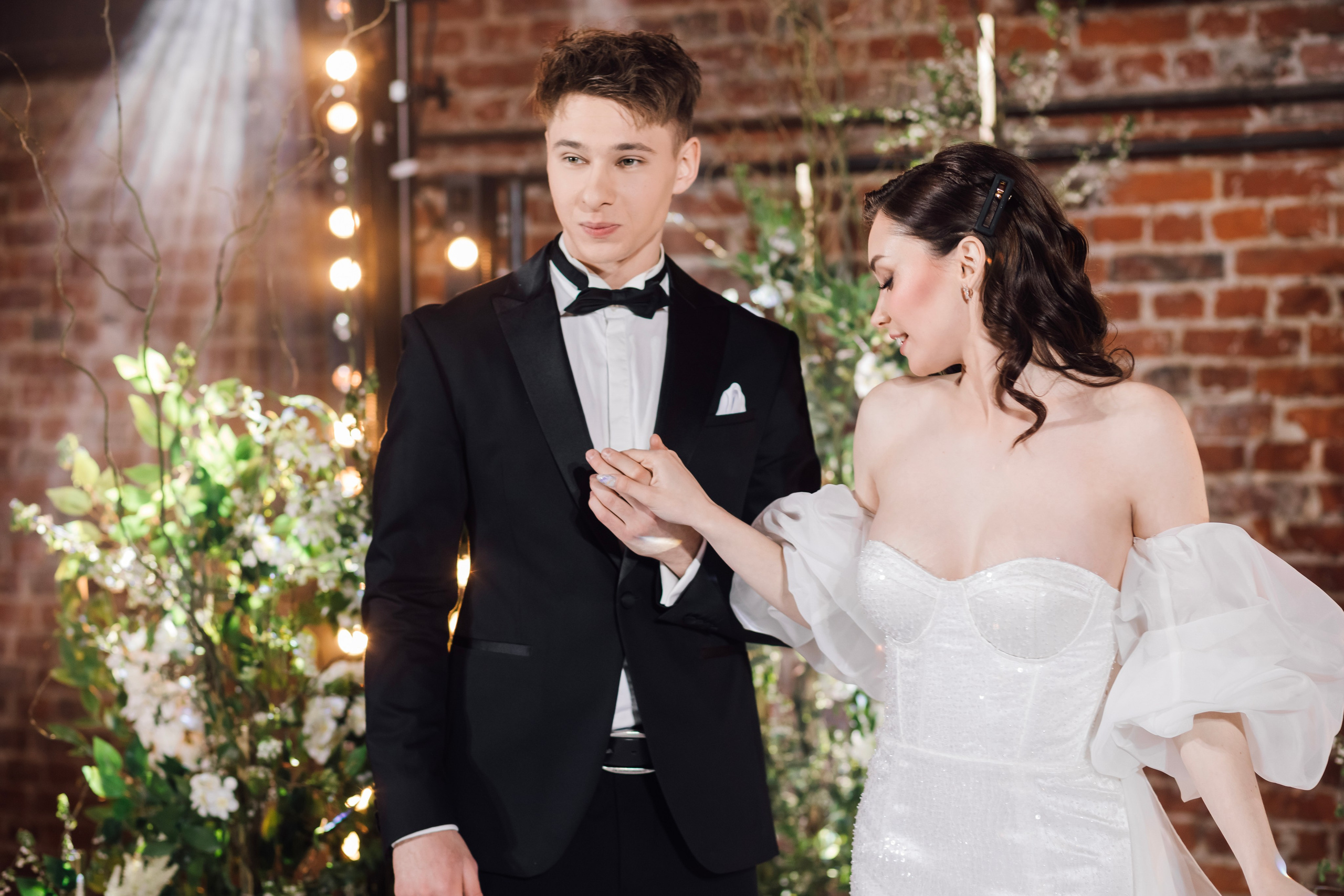 Мария и Алексей. Лофт. Свадебный и семейный фотограф в Москве Евгения Лисина