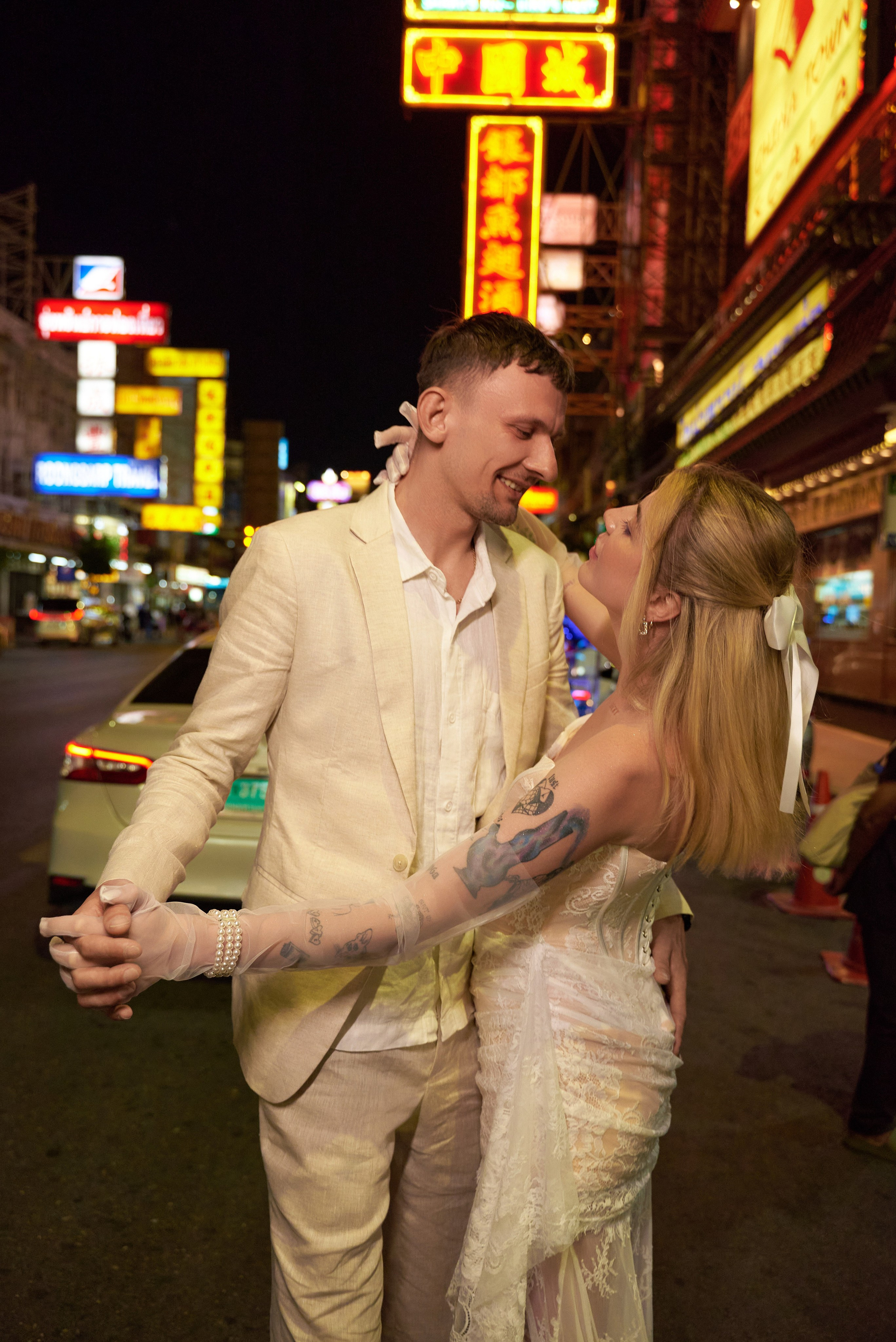 Big love in Chinatown. Photographer Bangkok — Pattaya | фотограф Бангкок — Паттайа