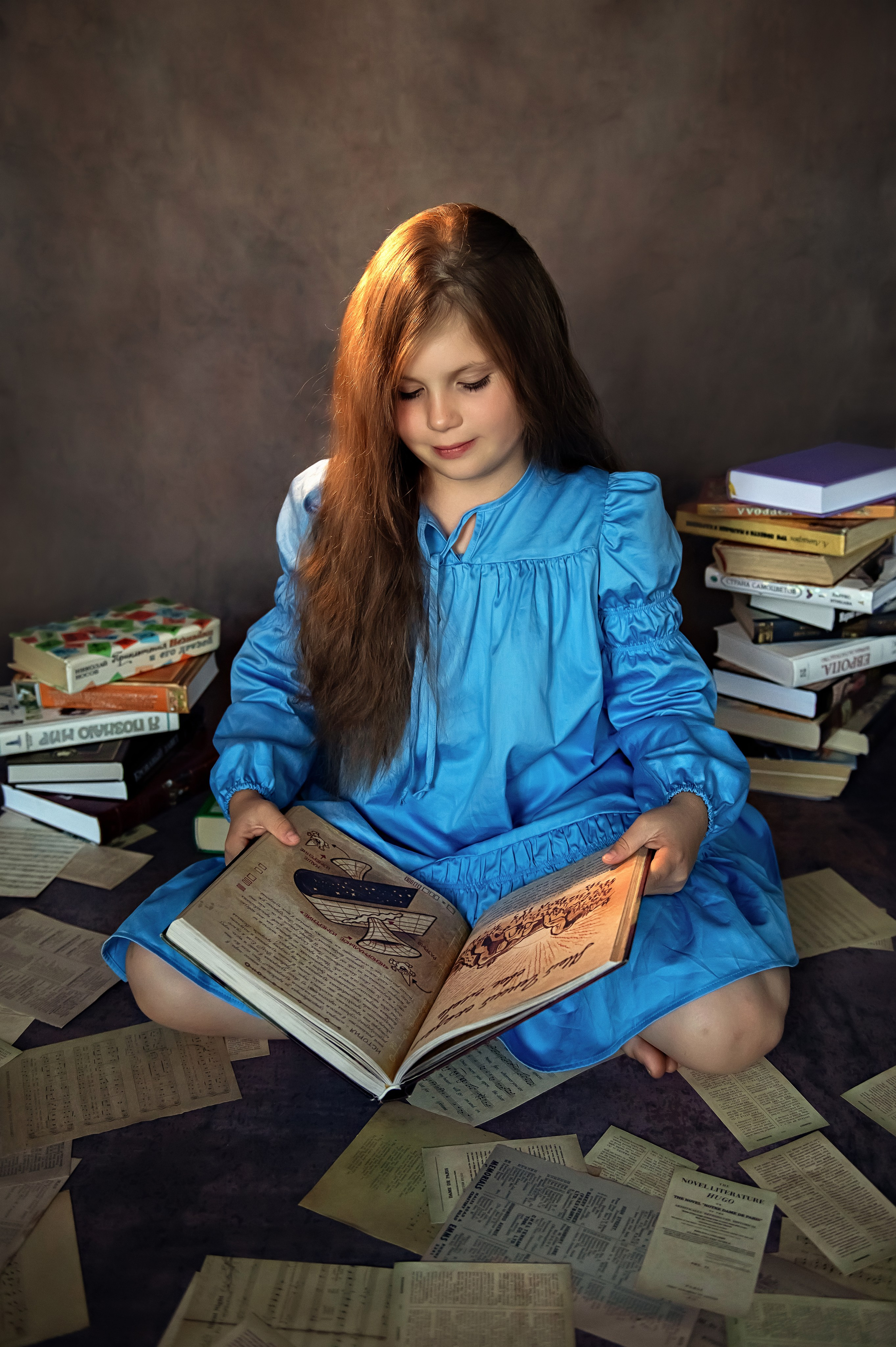 Детский портрет. Фотограф Александра Бонова