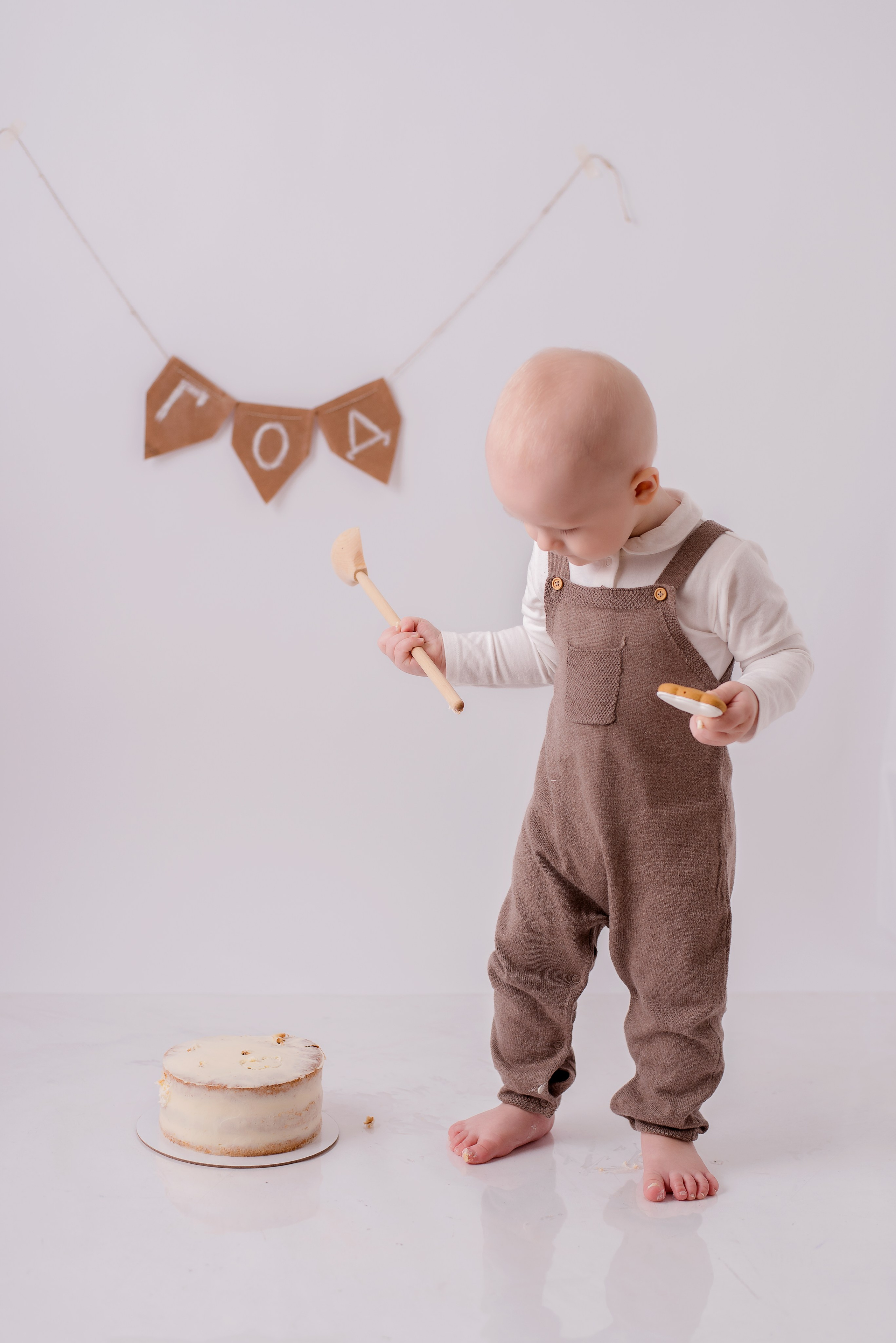 1 год семейная. Детский фотограф в Долгопрудном и Москве