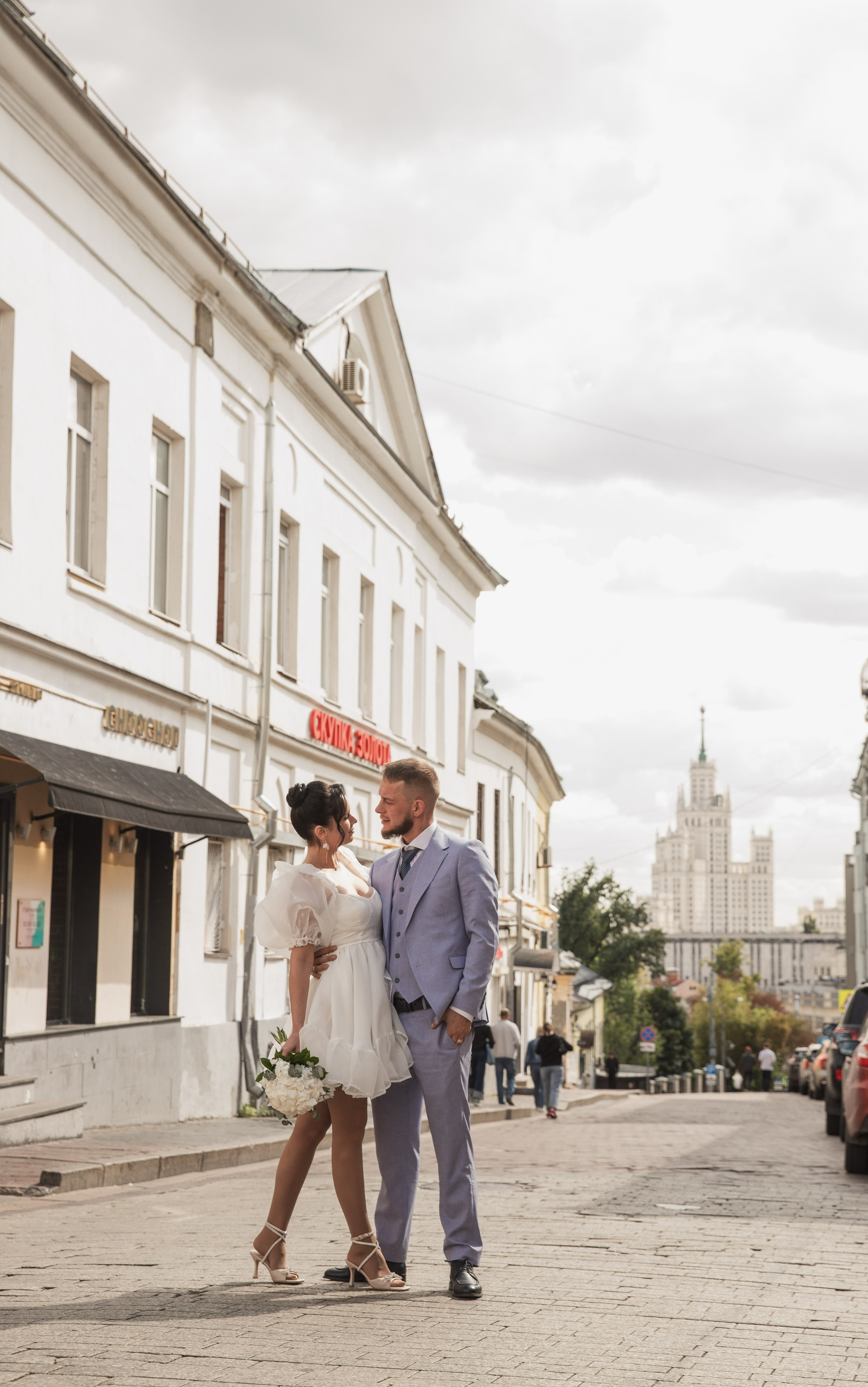 Екатерина + Илья. Свадебный и портретный фотограф в Москве Мария Кравченко