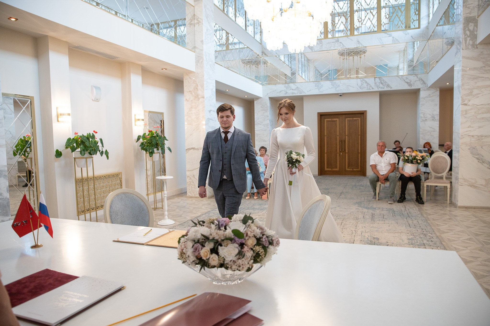 Анастасия + Александр. Свадебный и портретный фотограф в Москве Мария Кравченко