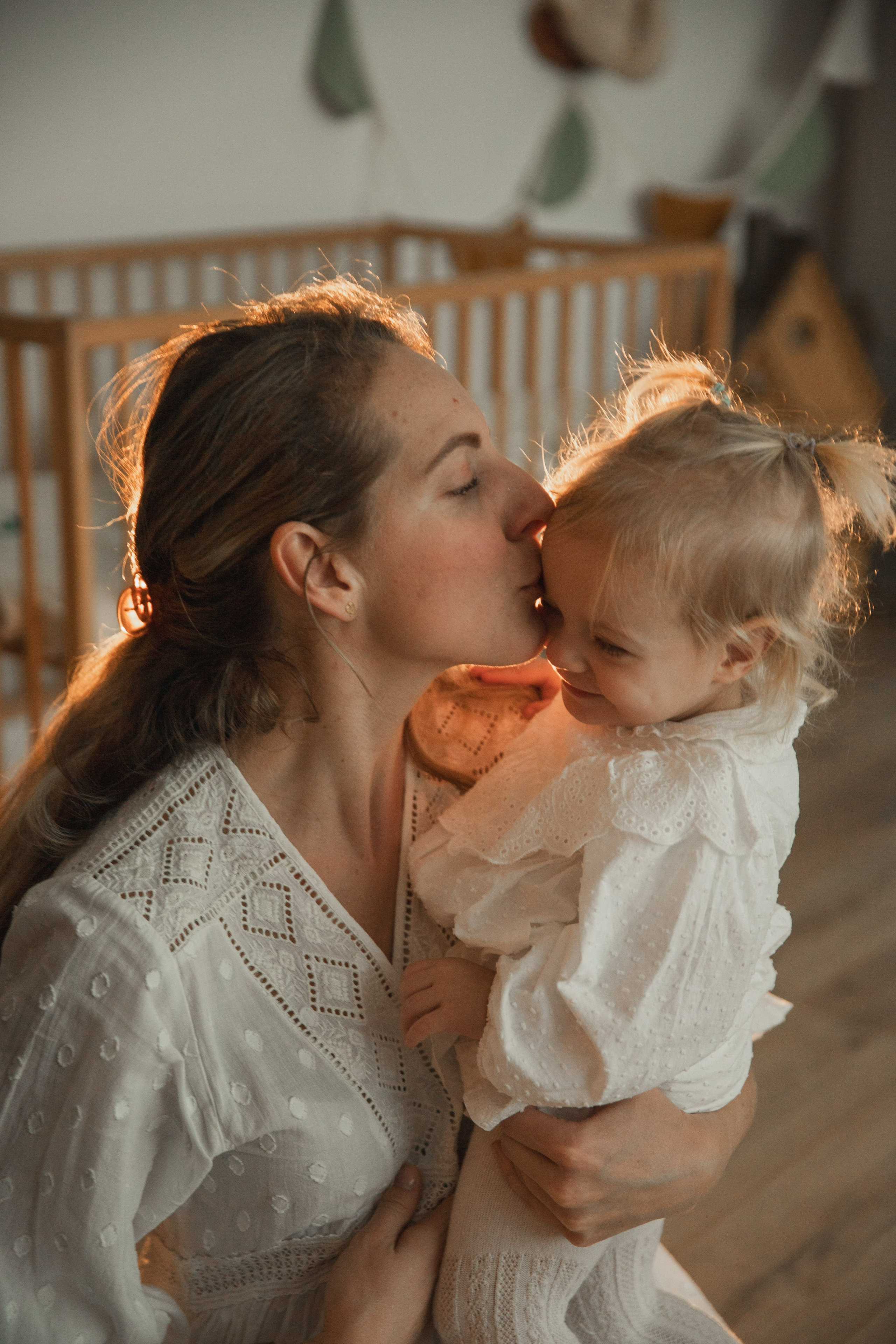 Мама и дочка. Свадебный и портретный фотограф в Москве Мария Кравченко