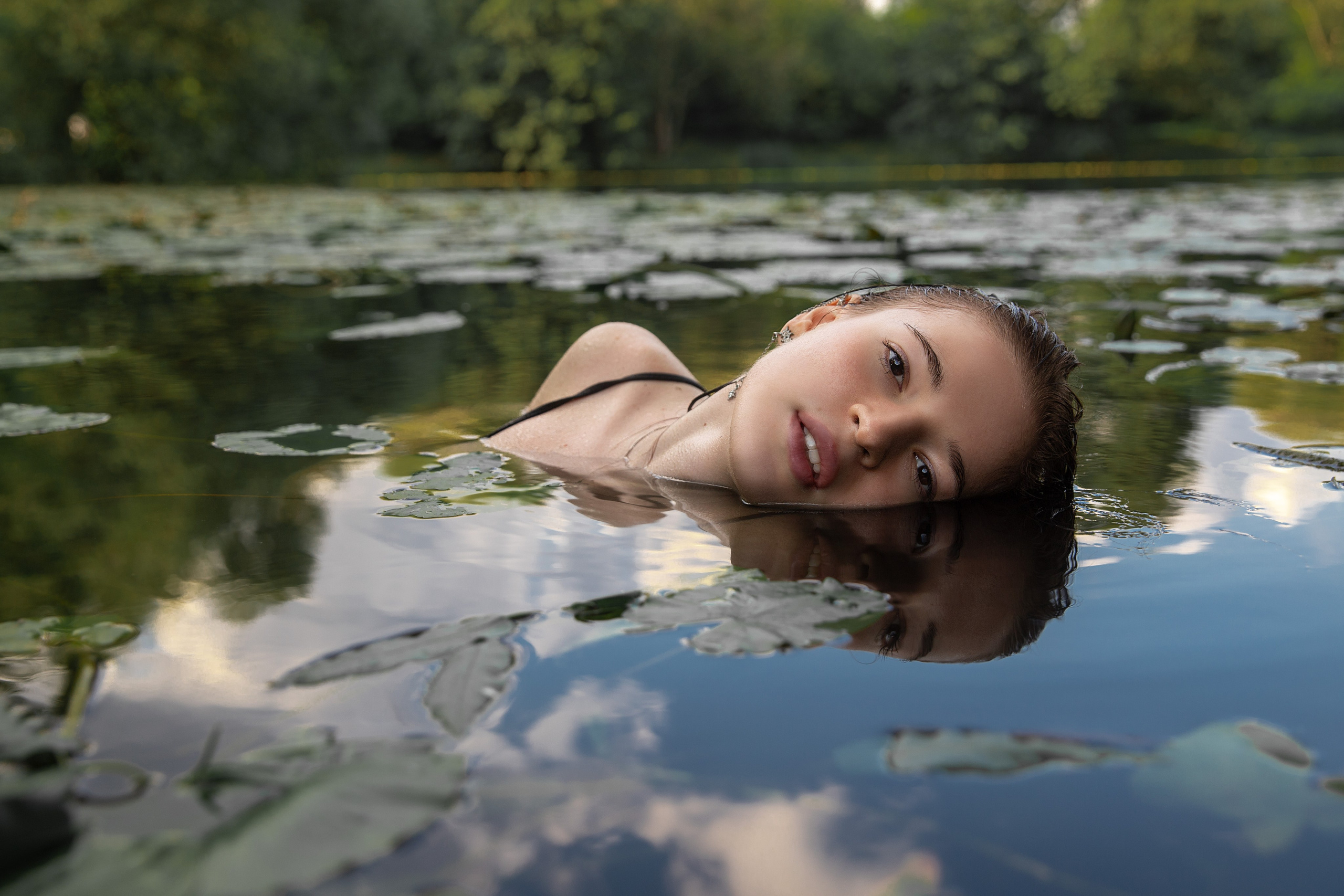 Кувшинки Анна. Свадебный и портретный фотограф в Москве Мария Кравченко