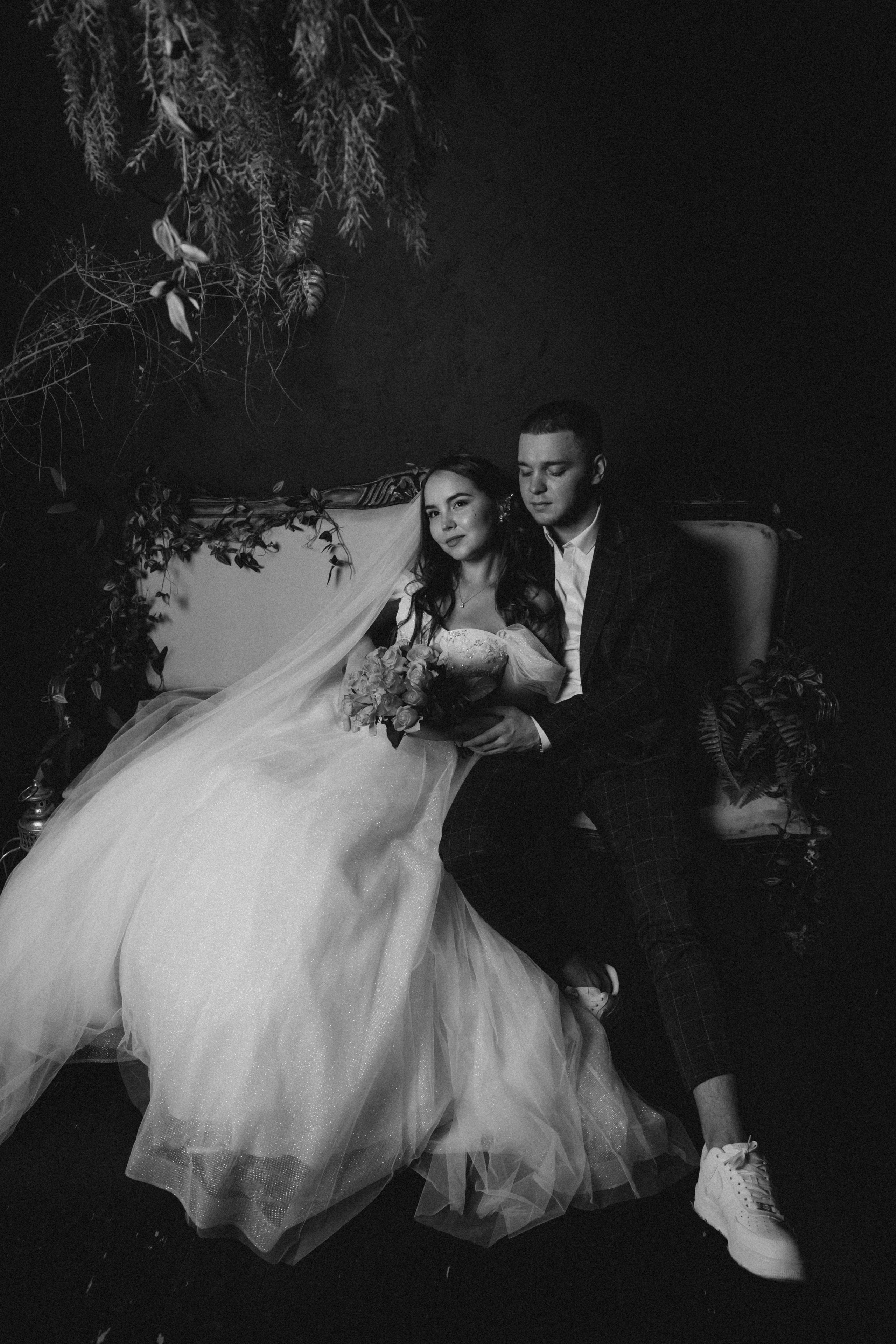 Оля и Никита. Свадебный и семейный фотограф в Перми Дарья Алекс