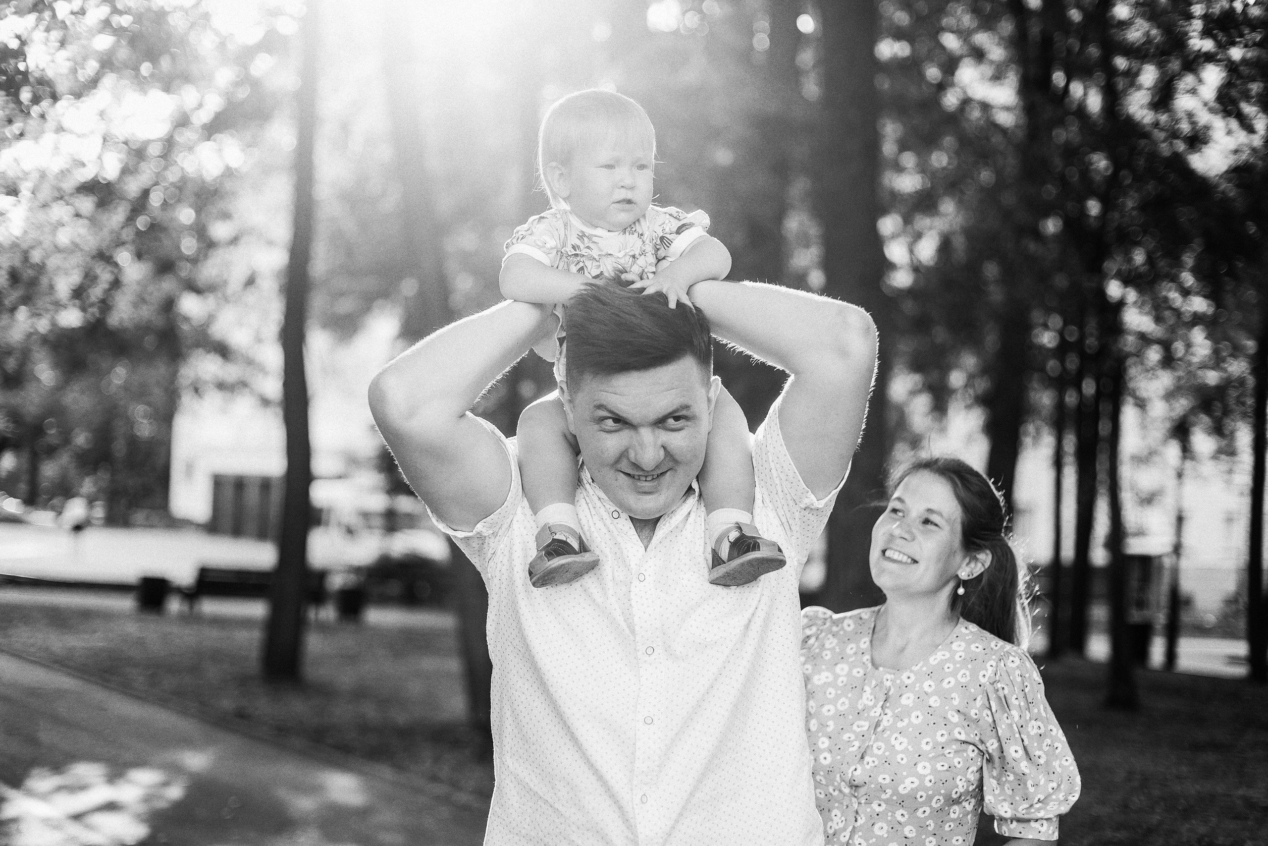 Валя, Марго & Ваня. Свадебный и семейный фотограф в Перми Дарья Алекс