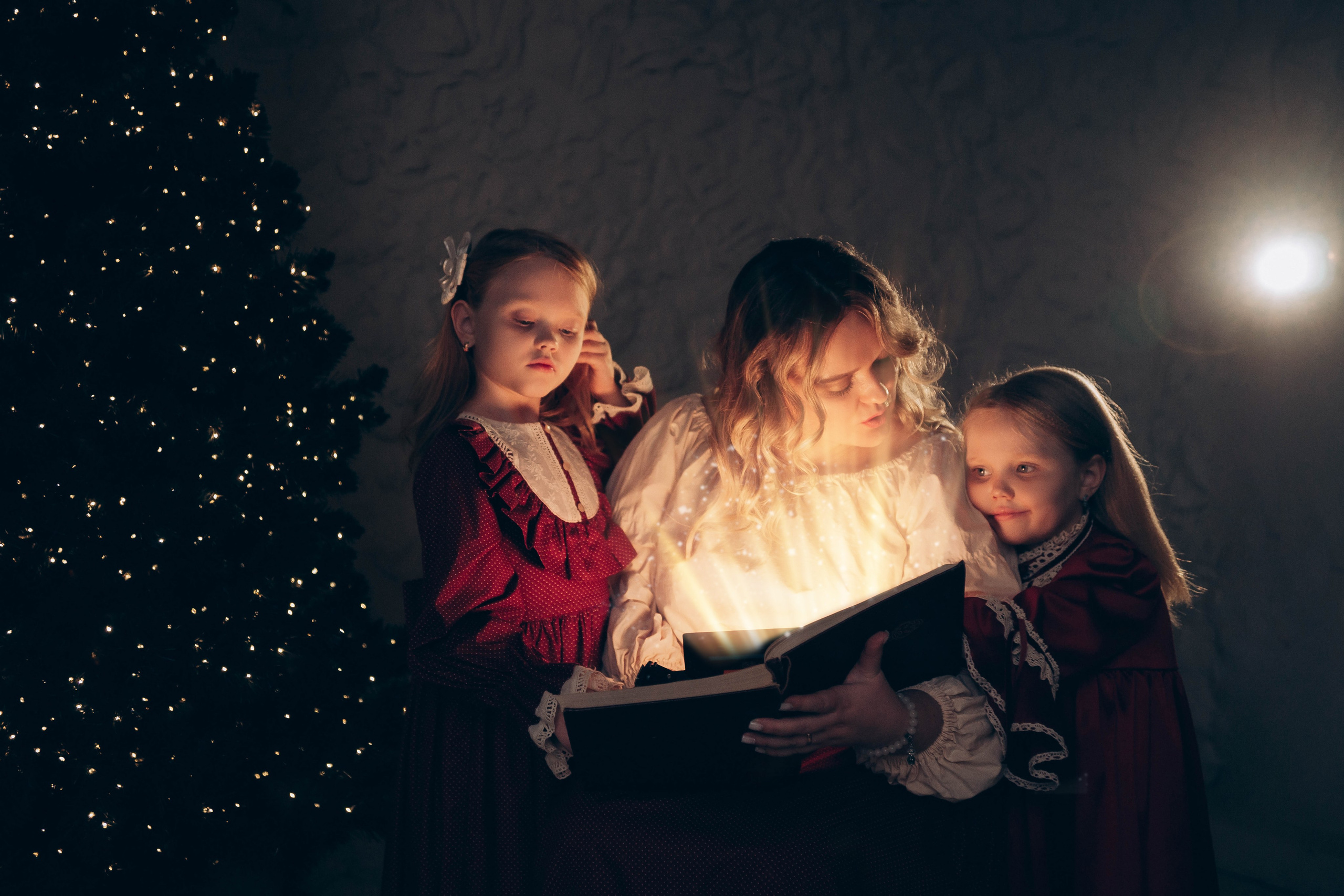 Новогодняя. Свадебный и семейный фотограф в Перми Дарья Алекс