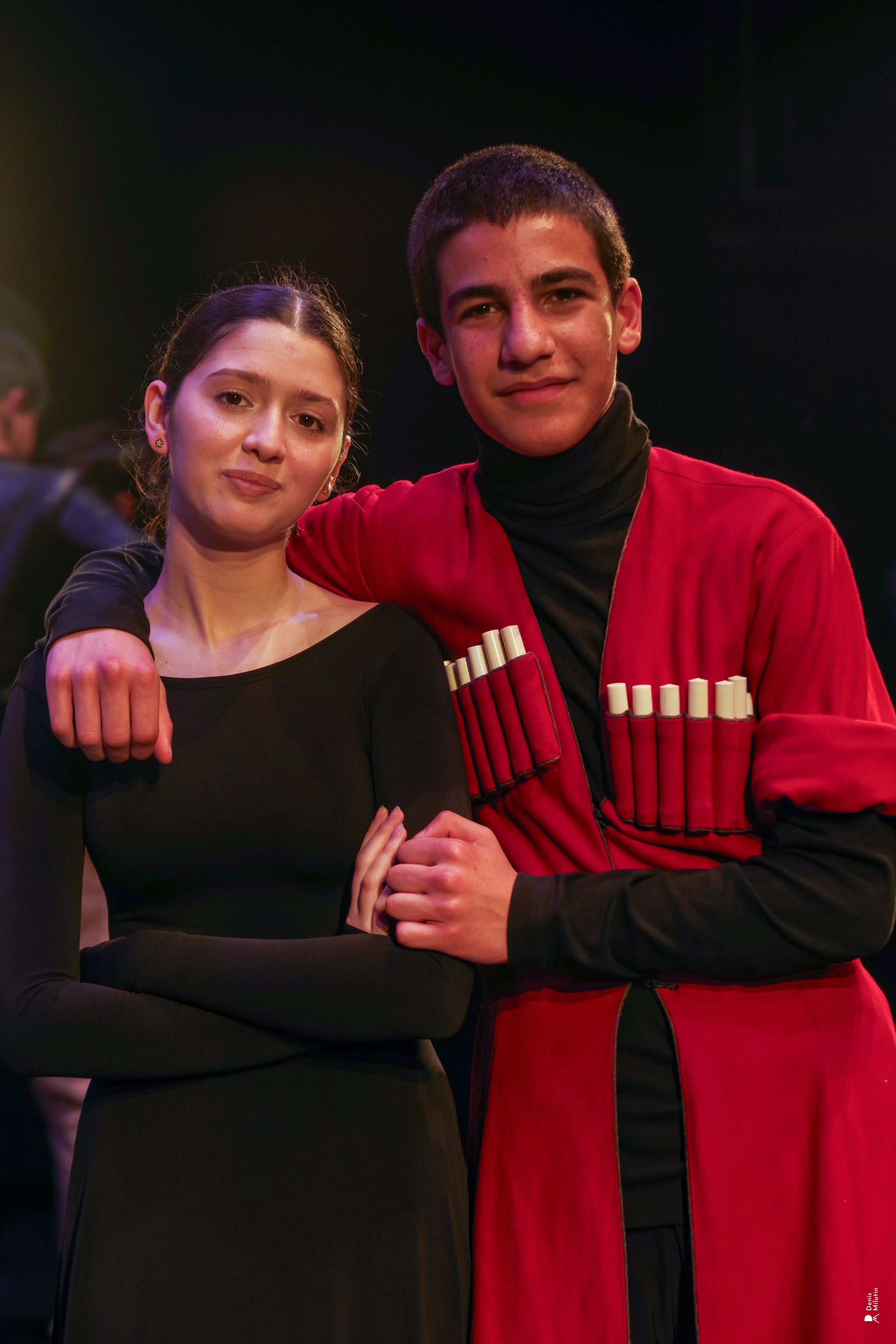 Вторая Театральная олимпиада в театре Сенаки. Портретный фотограф Денис Милютин