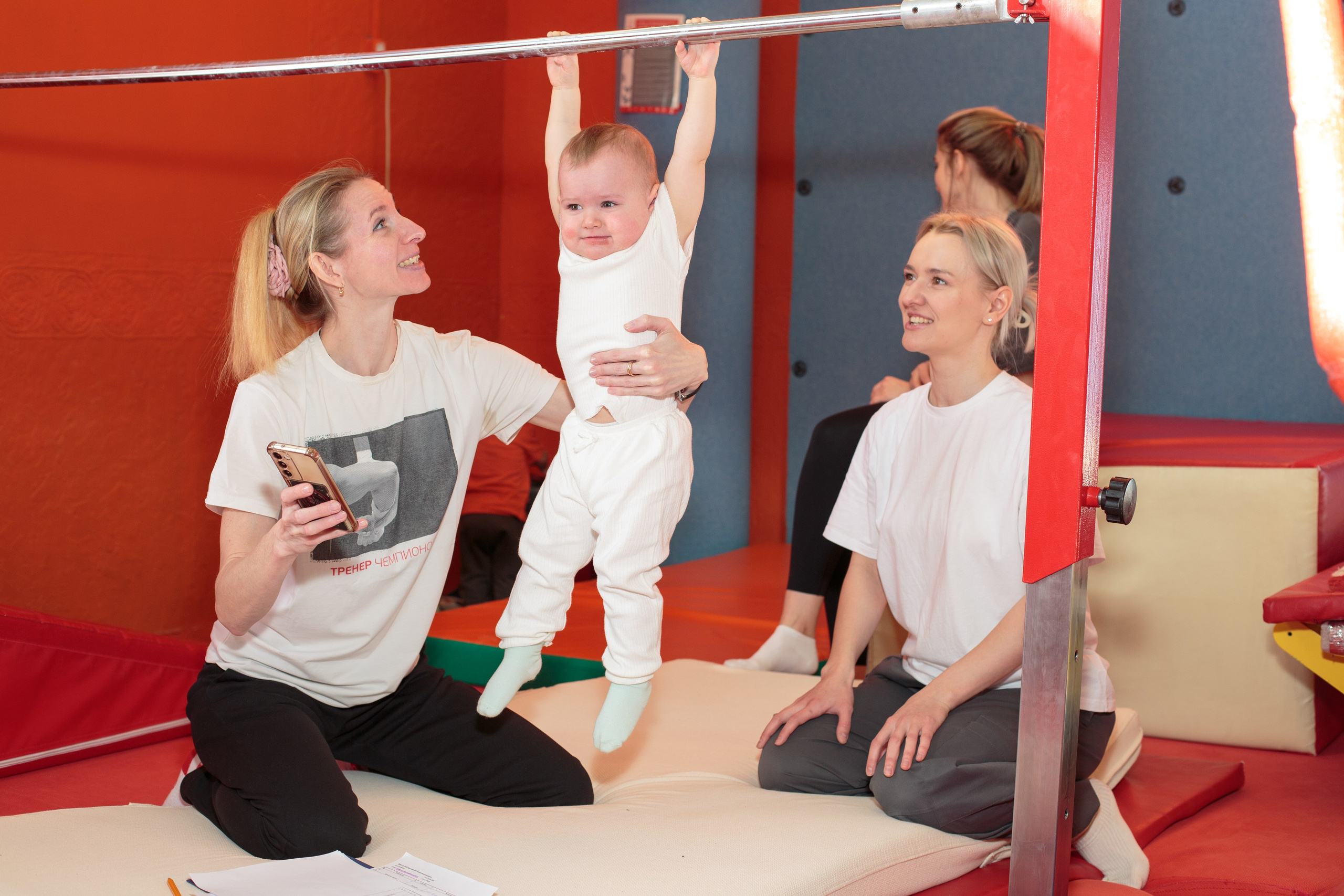 Европейский Гимнастический Центр. Детский и семейный фотограф