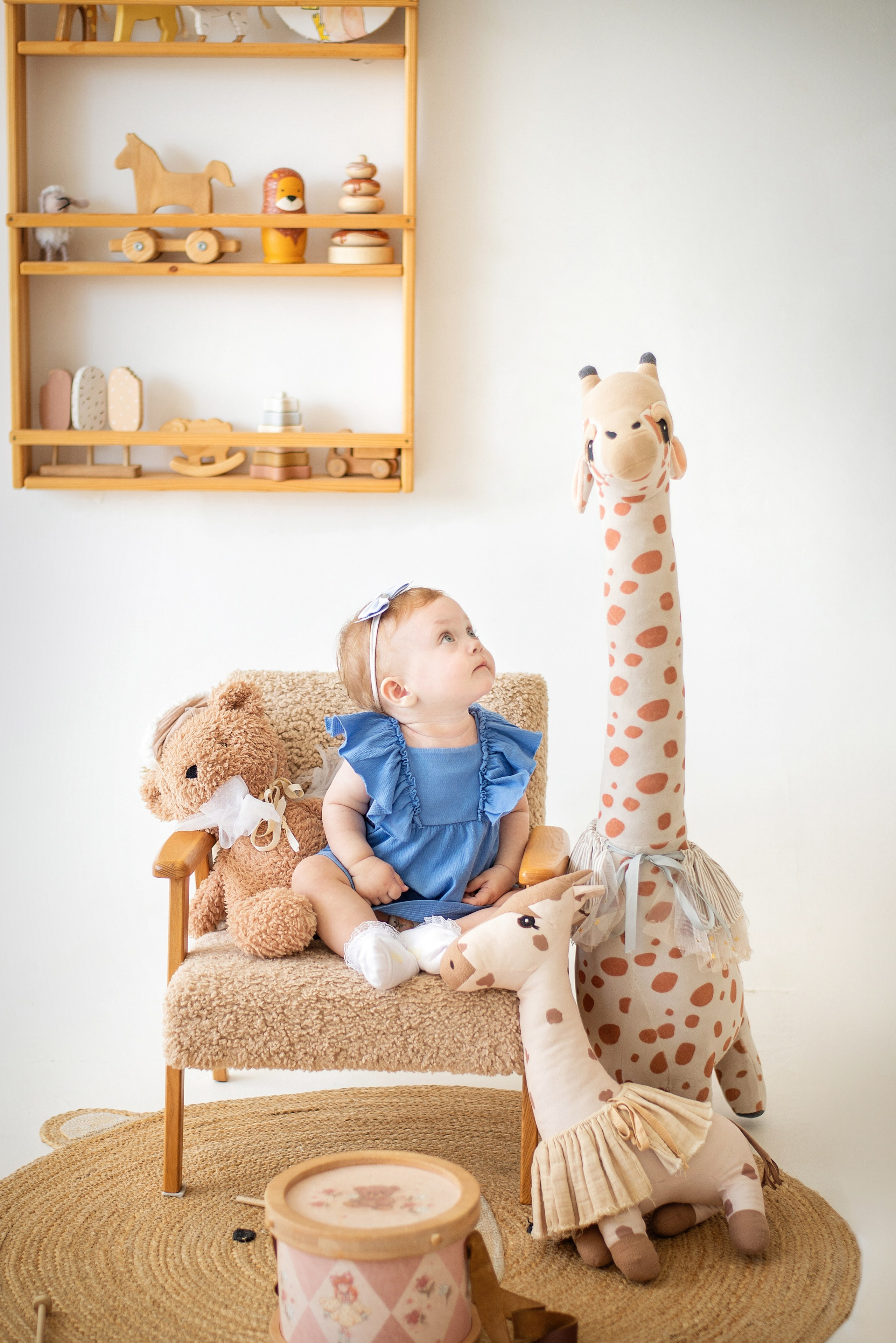 Годовасие. Детский фотограф Краснодар Евгения Сильченко