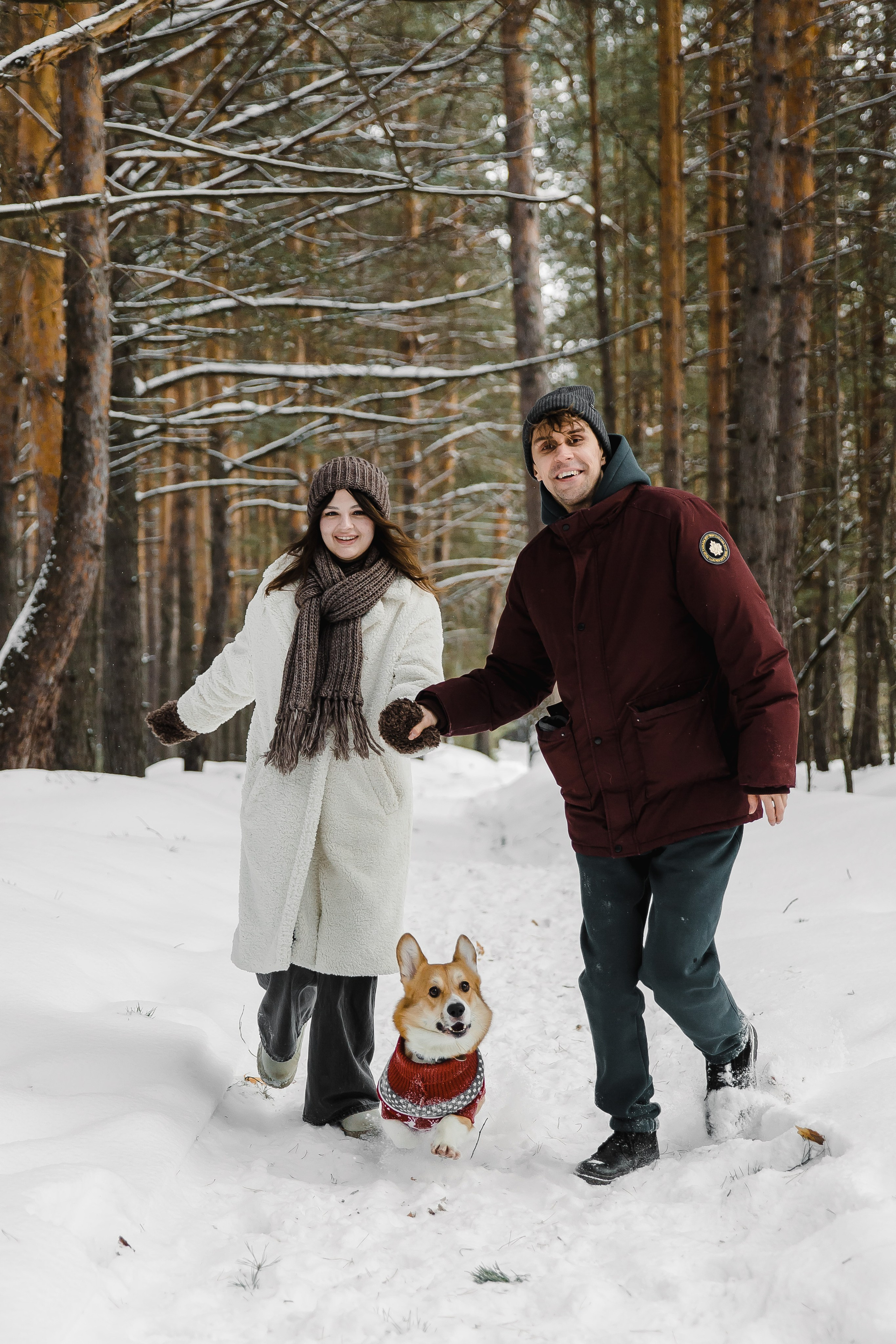 Дима и Даша. Свадебный и семейный фотограф в Томске Алексей