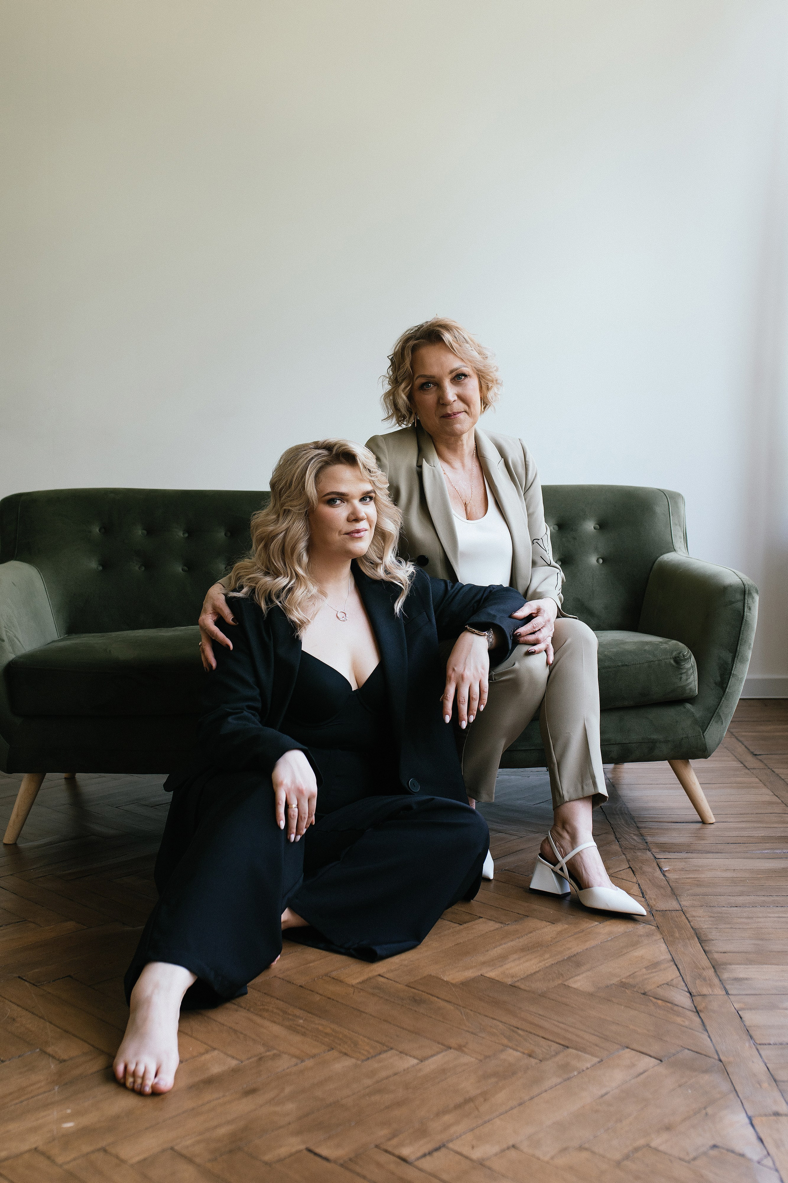 Любовь и Варвара. Свадебный, семейный фотограф в Рязани Лена Брант