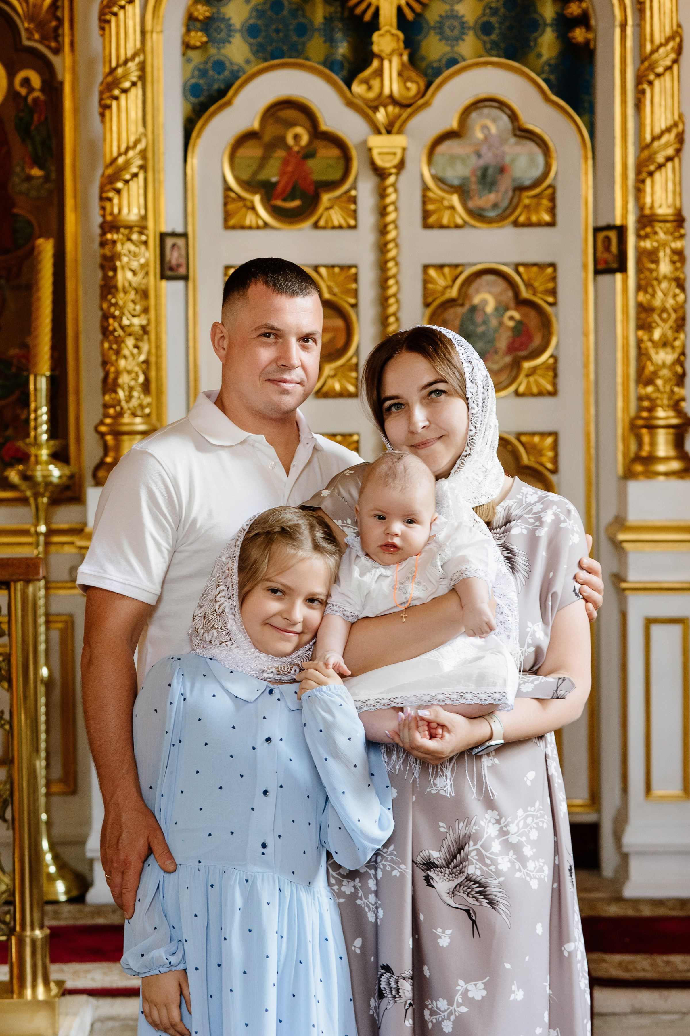 Крещение Никиты. Свадебный и семейный фотограф Екатерина Иванова