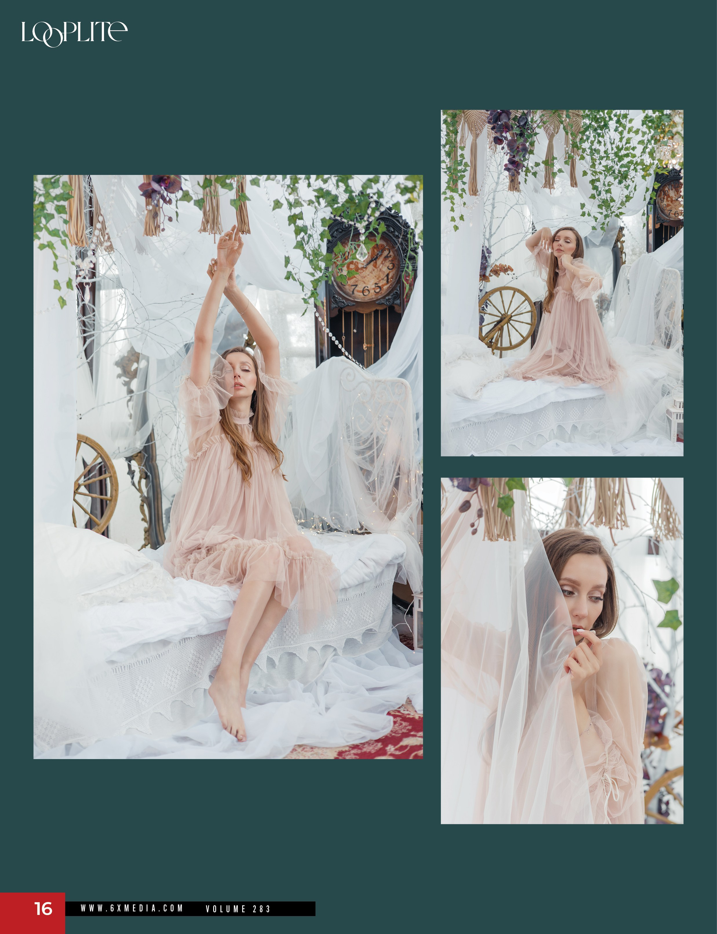 Размещение в журналах. Фотограф в Санкт-Петербурге Вагнер Юлия