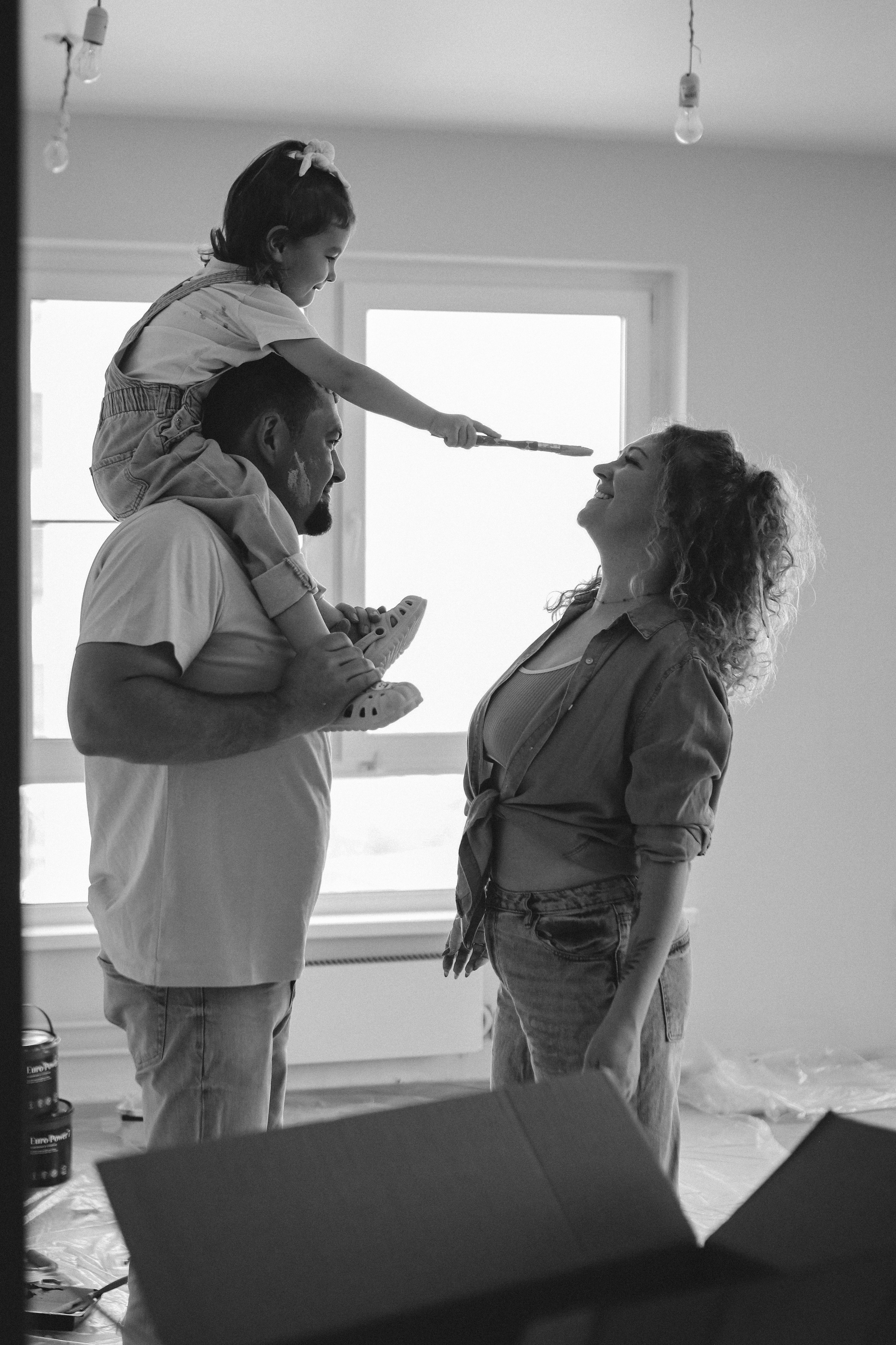 Семейная стройка. Оксана Чистова свадебный фотограф | Москва и Питер