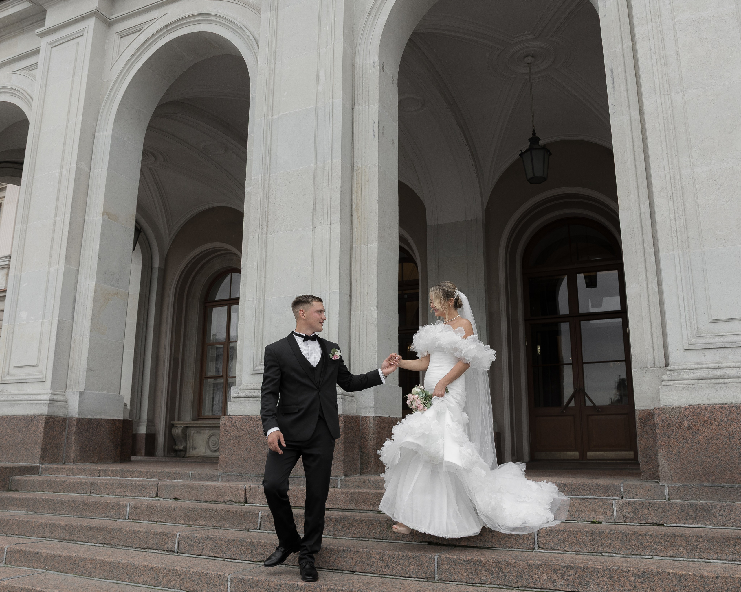 Ольга и Константин. Свадебная и студийная фотография в Санкт-Петербурге