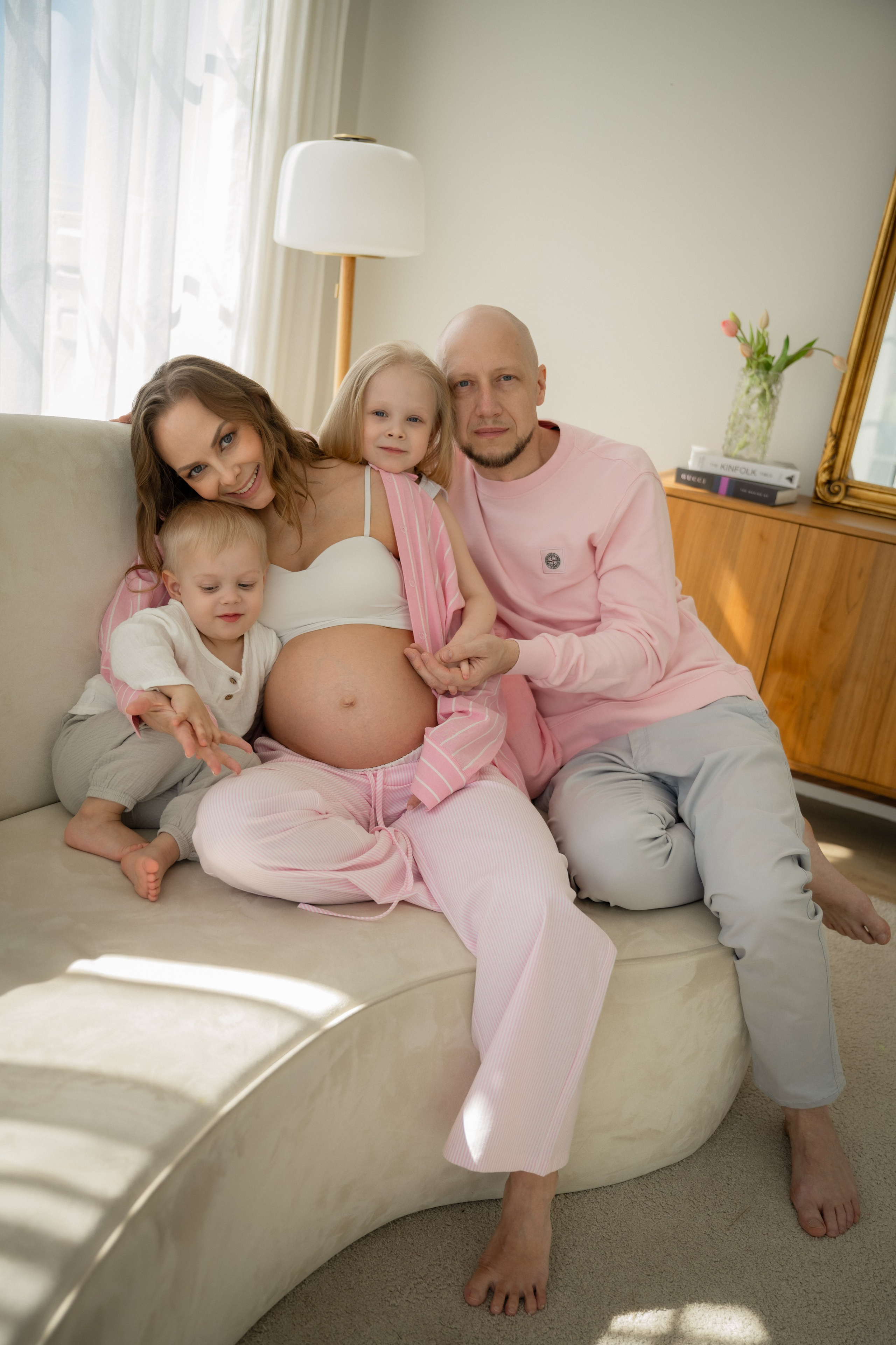 В ожидании. Детский и семейный фотограф в Санкт-Петербурге и Ярославле Павлова Гал