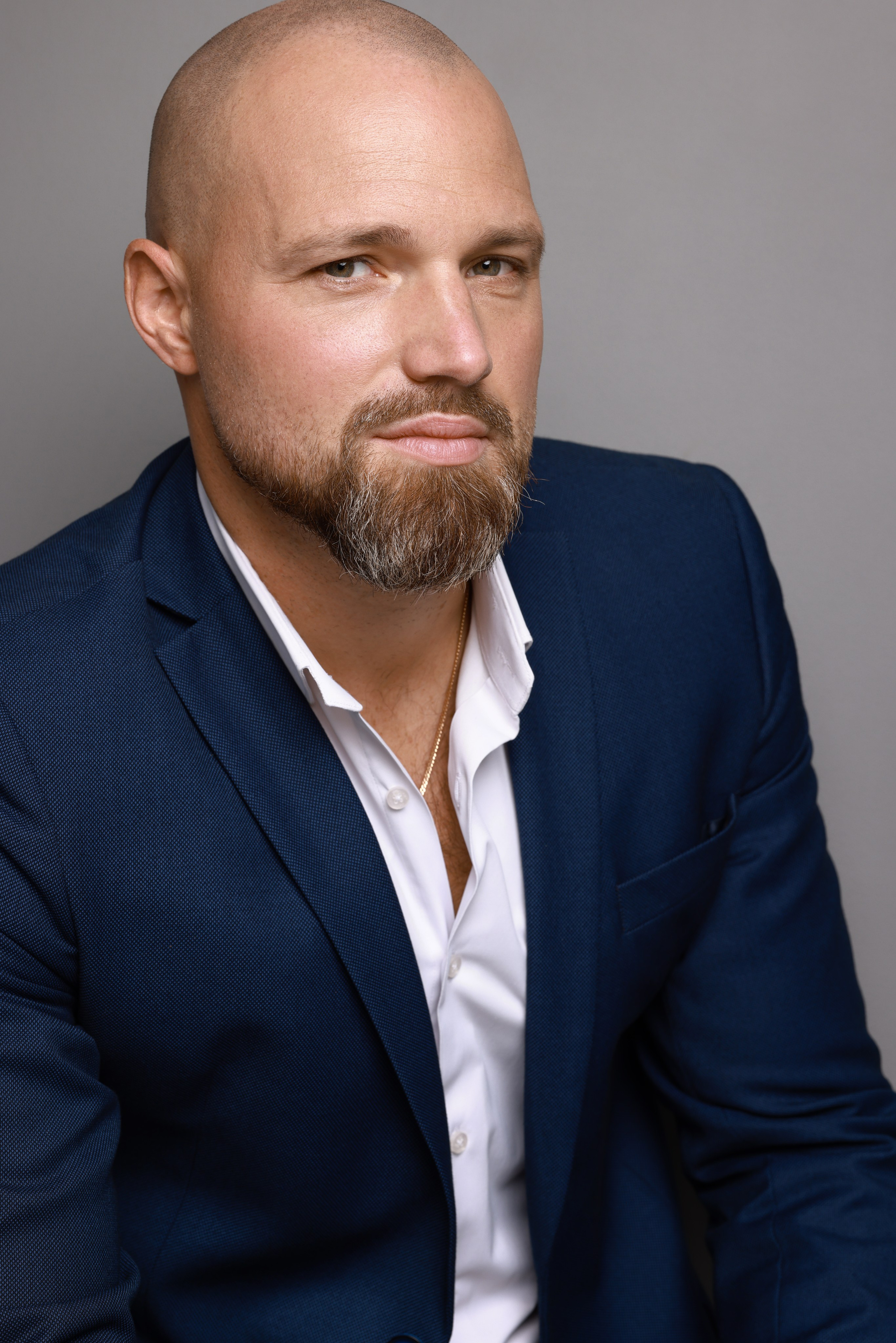 Мужской студийный портрет в Москве. Фотограф в Туле — Борисов Николай