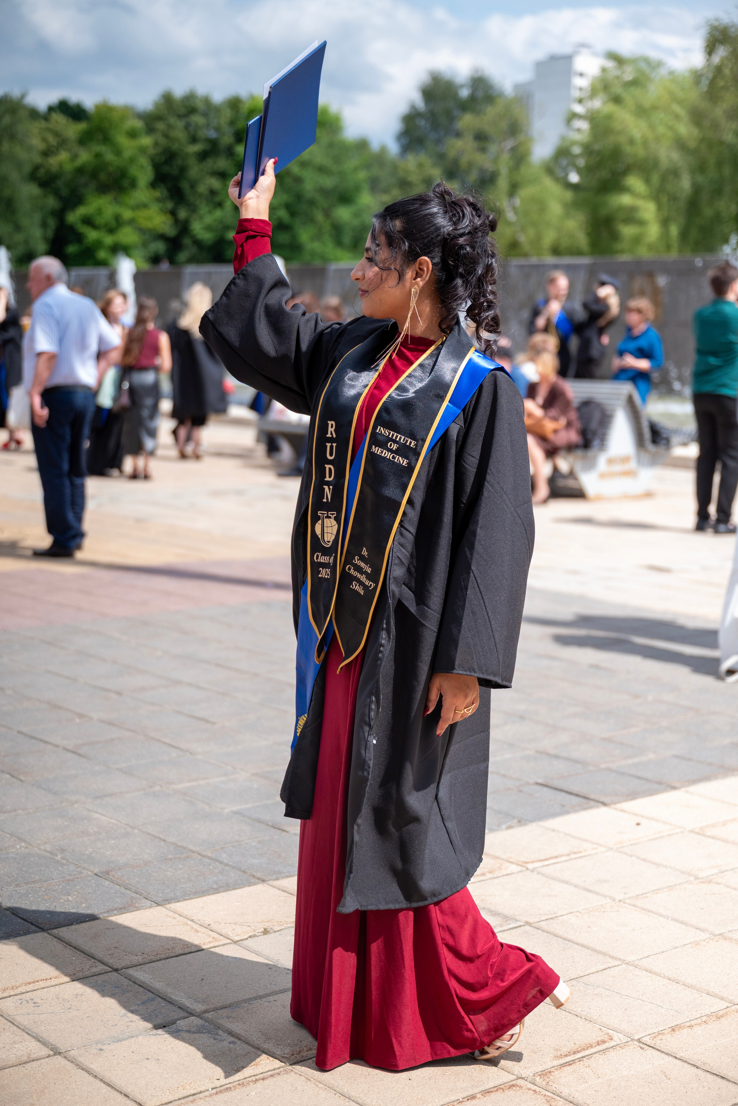 Graduation. Beyond Excellence Photo Studio