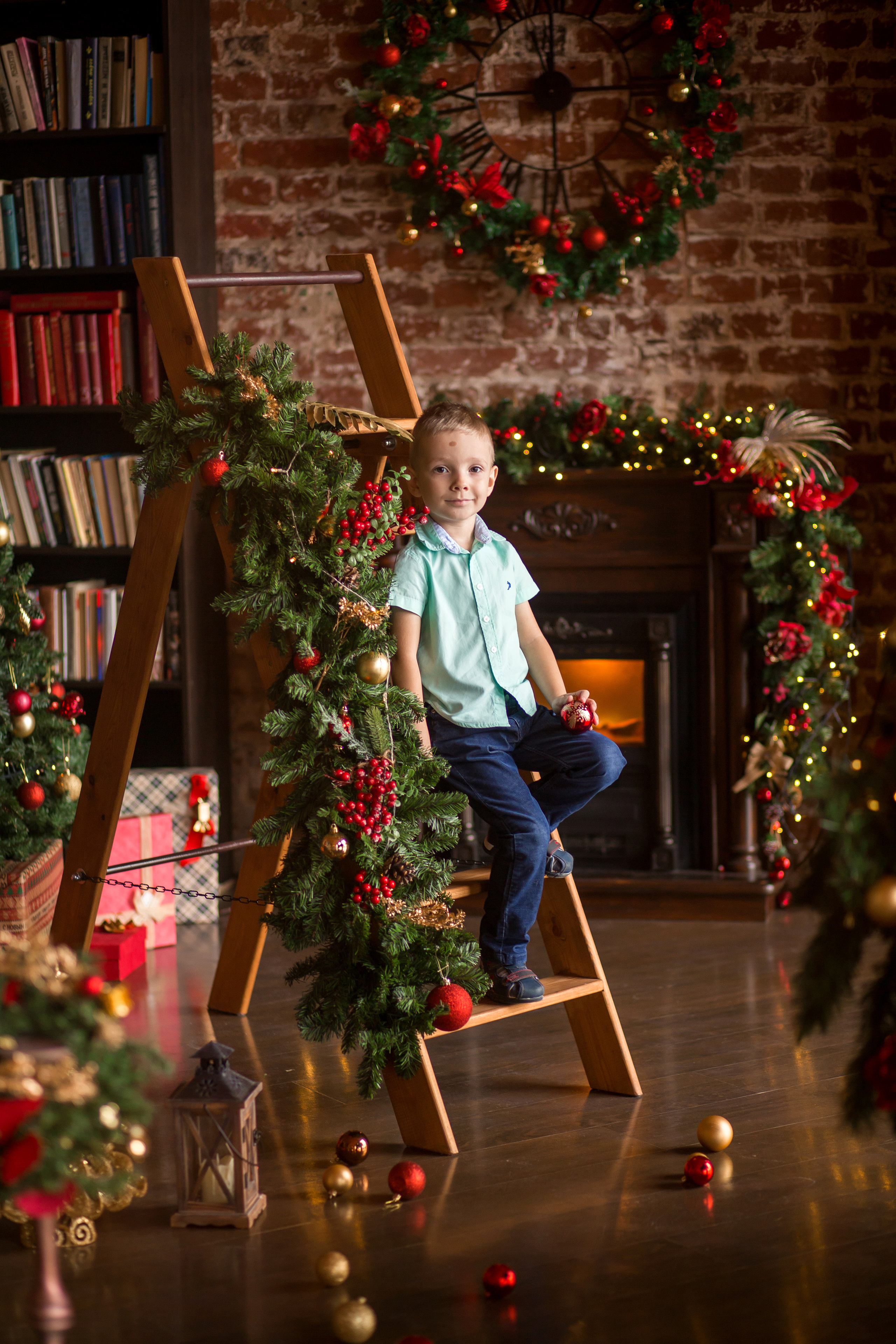 Зал Лофт. Семейный и женский фотограф в Москве Евгения Малина