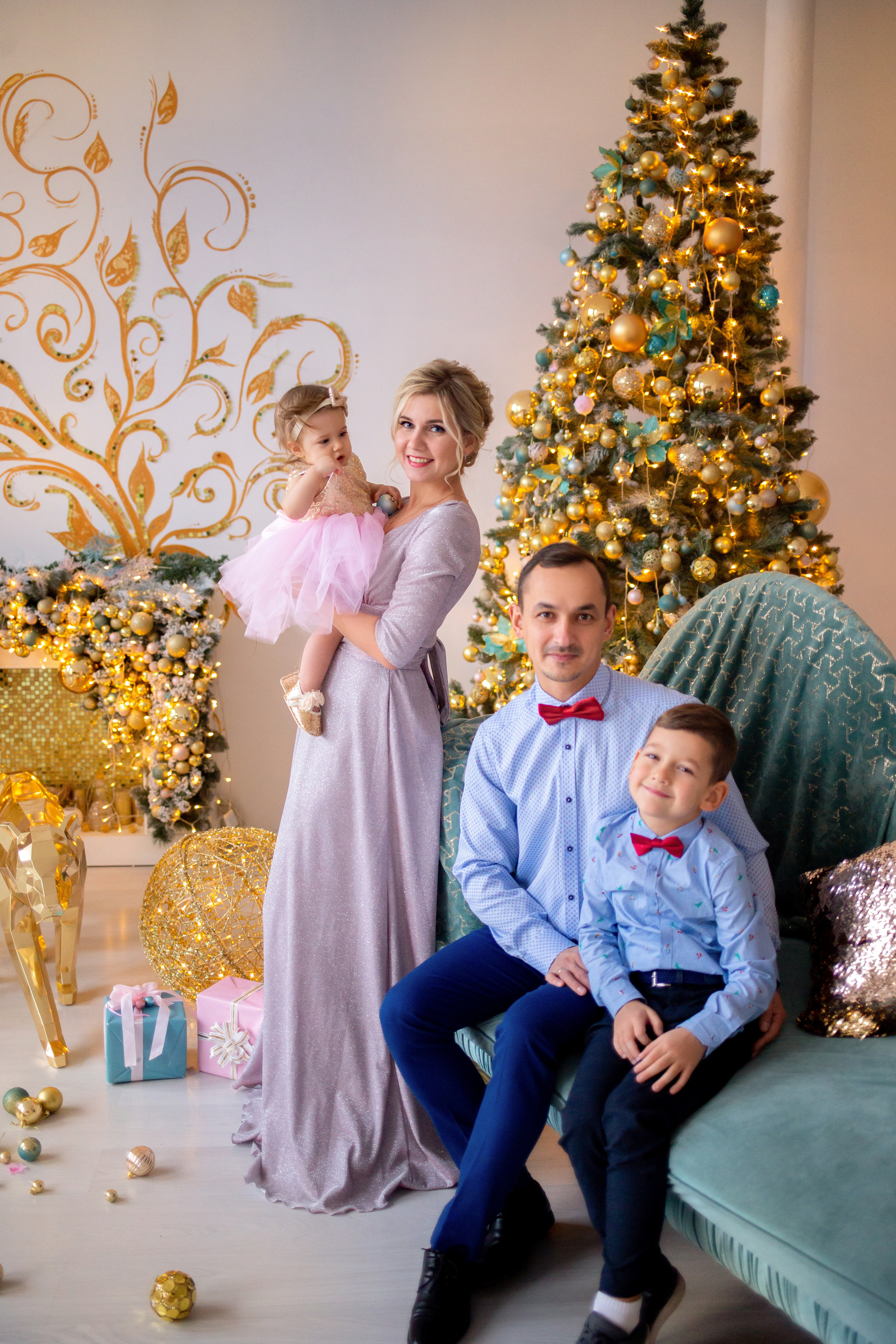 Зал Атриум. Семейный и женский фотограф в Москве Евгения Малина