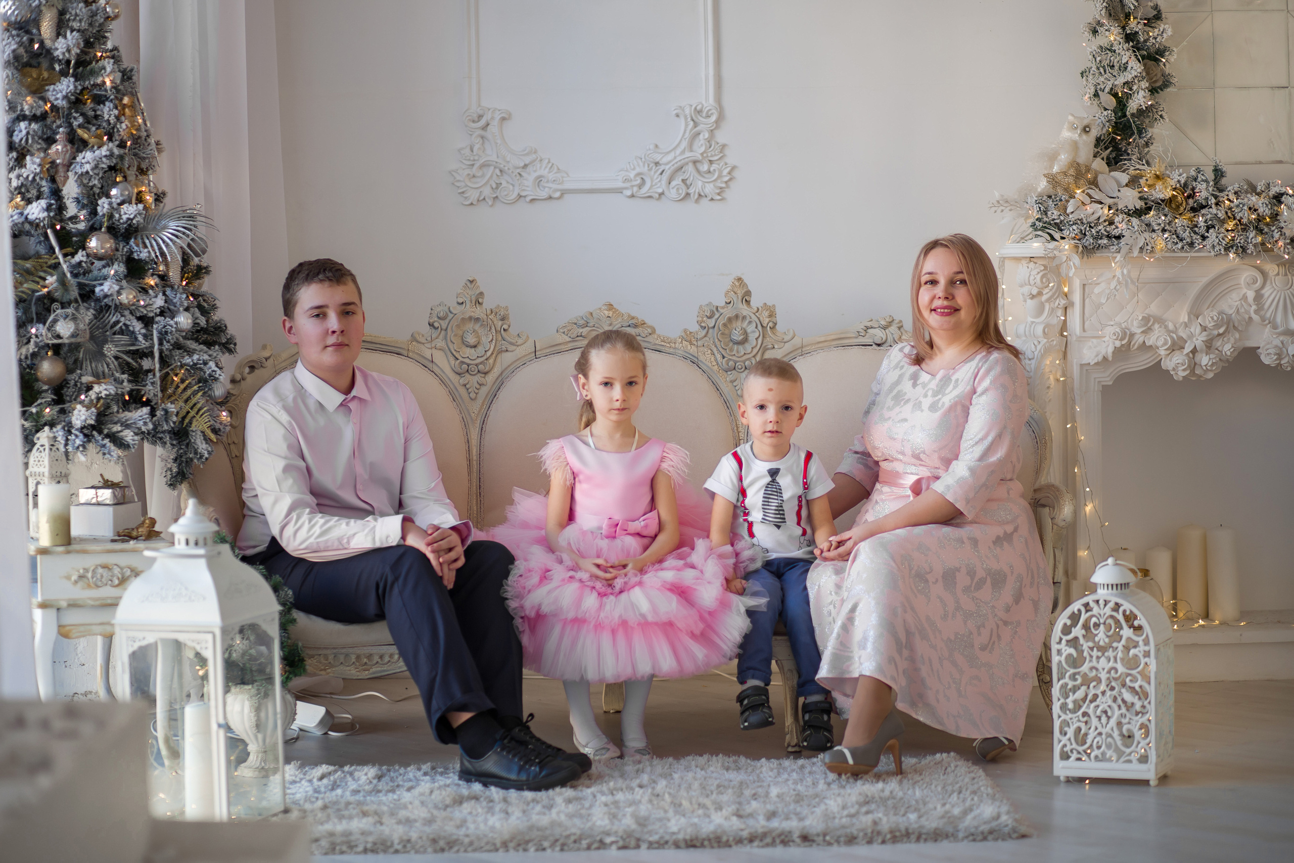 Семейная фотосессия. Семейный и женский фотограф в Москве Евгения Малина