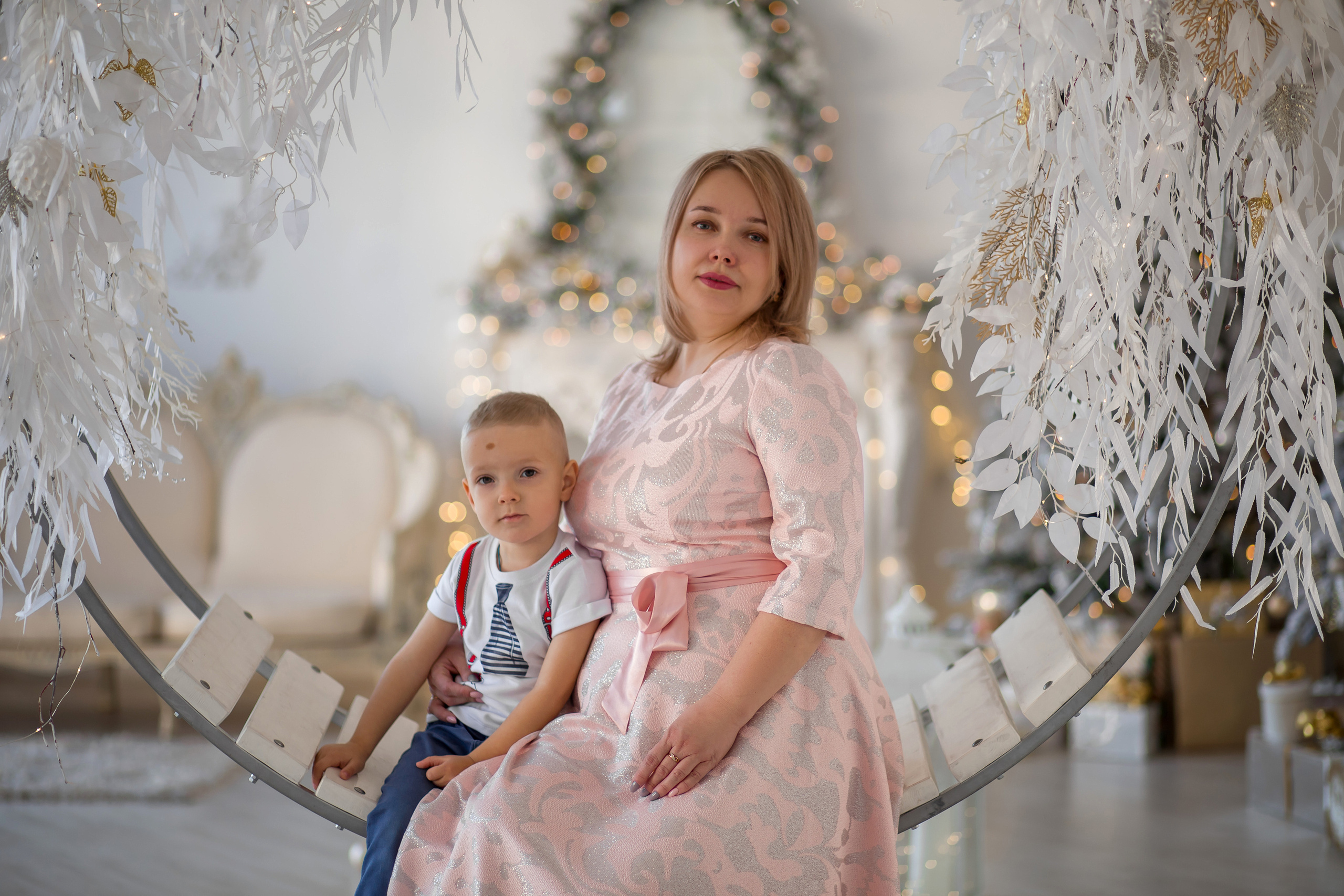 Семейная фотосессия. Семейный и женский фотограф в Москве Евгения Малина