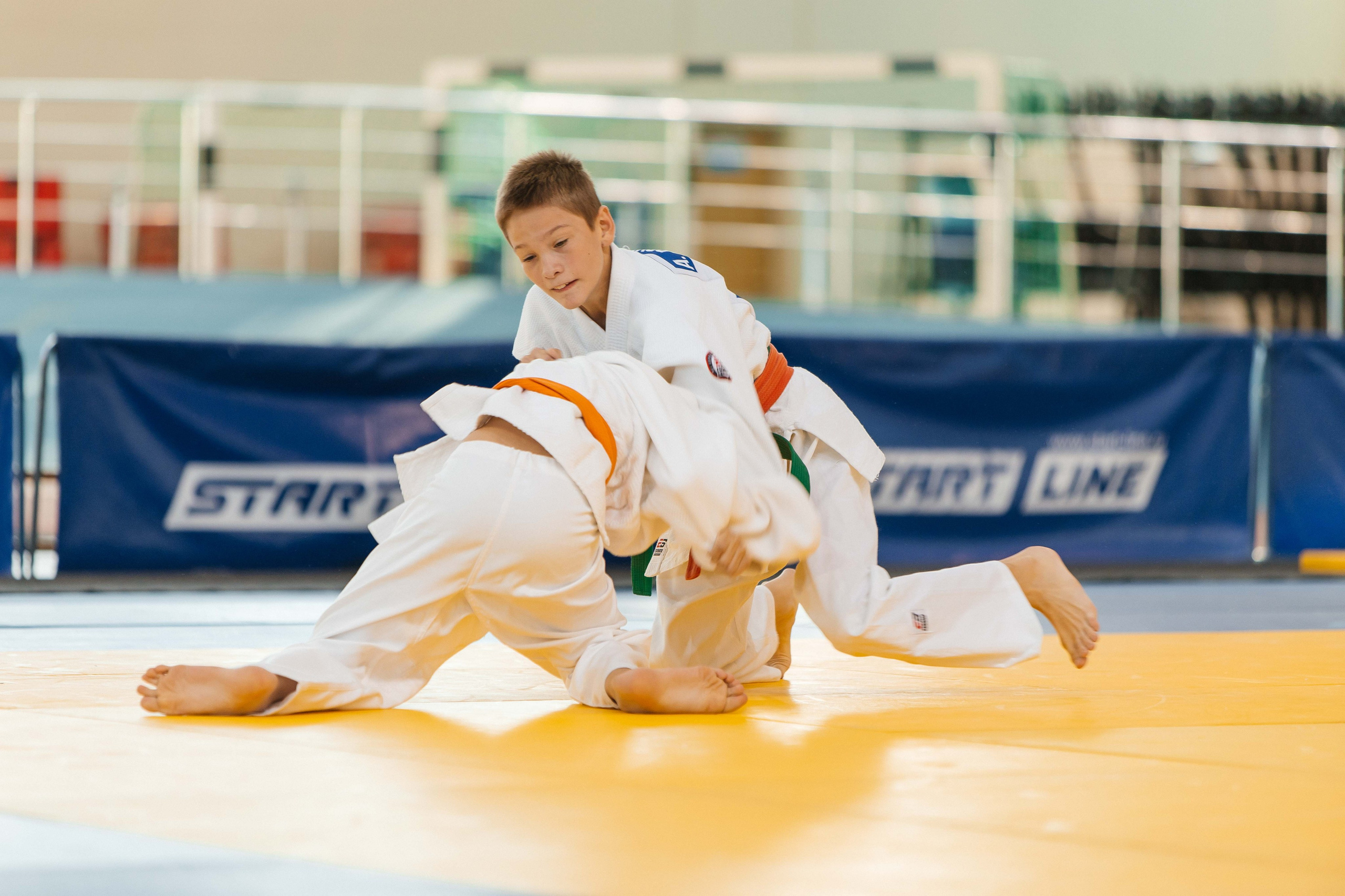 Всероссийские соревнования по Дзюдо. _Carpe diem_