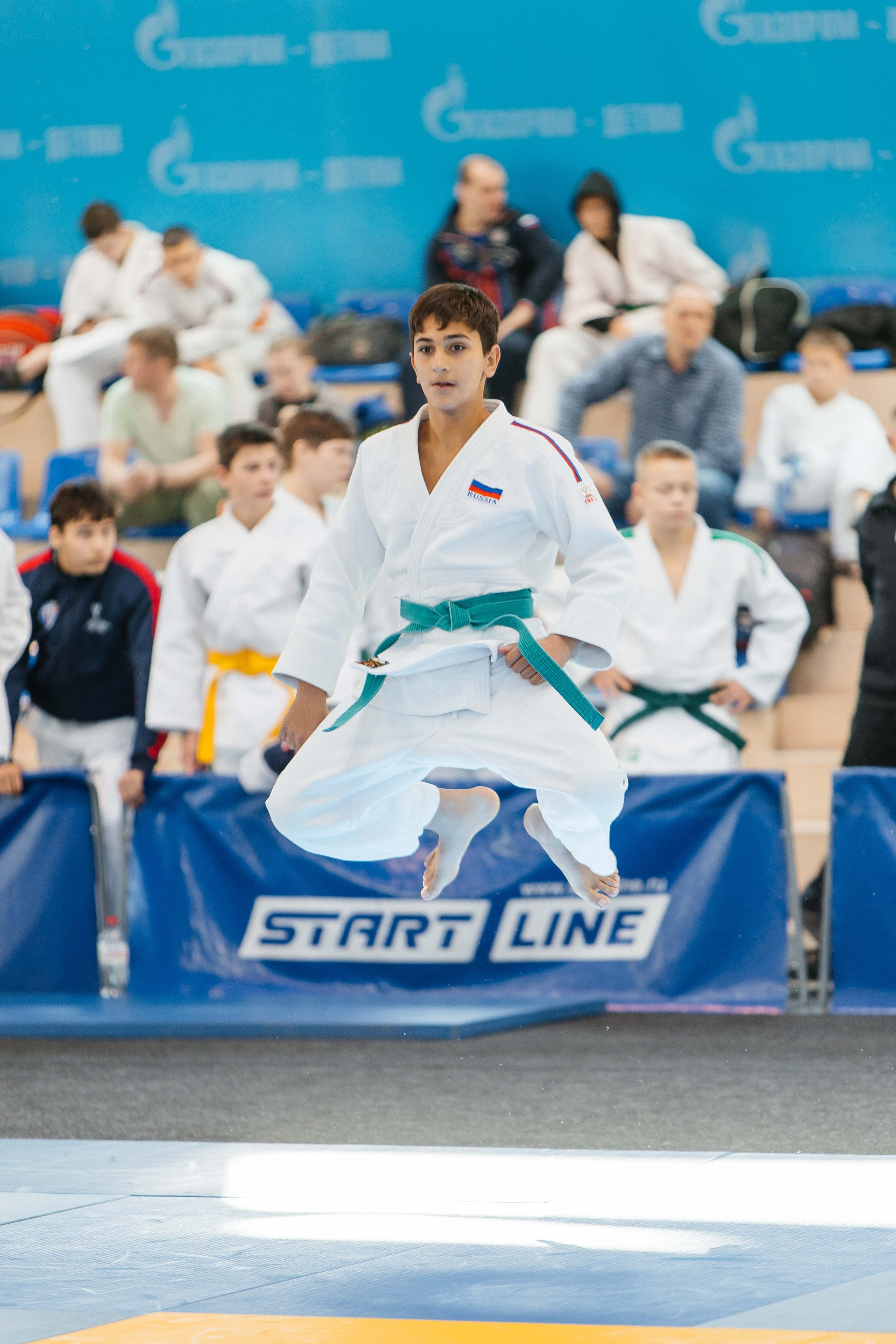 Всероссийские соревнования по Дзюдо. _Carpe diem_