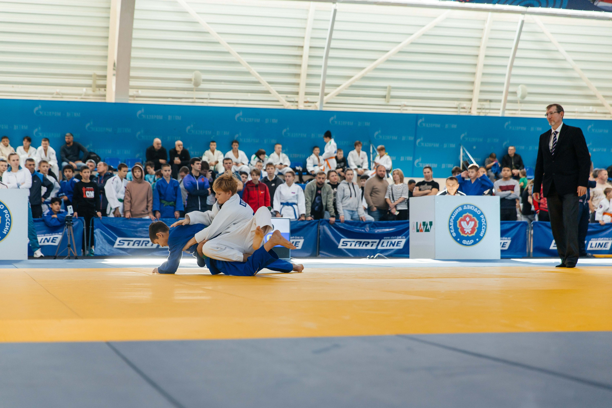 Всероссийские соревнования по Дзюдо. _Carpe diem_