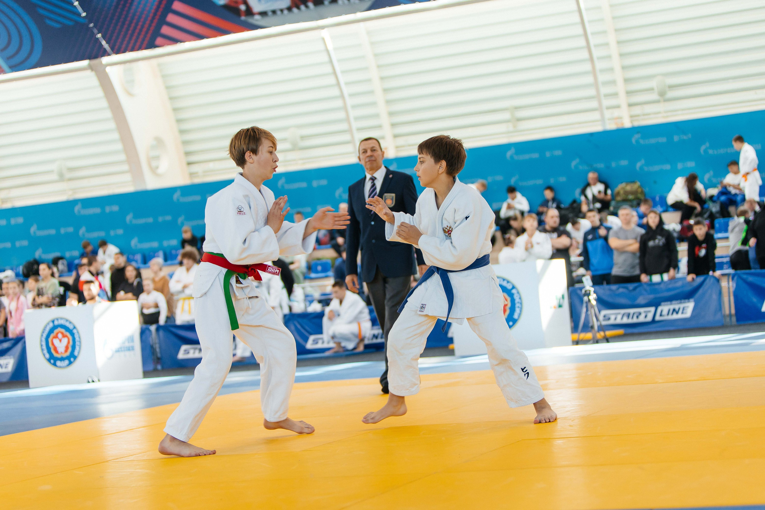 Всероссийские соревнования по Дзюдо. _Carpe diem_