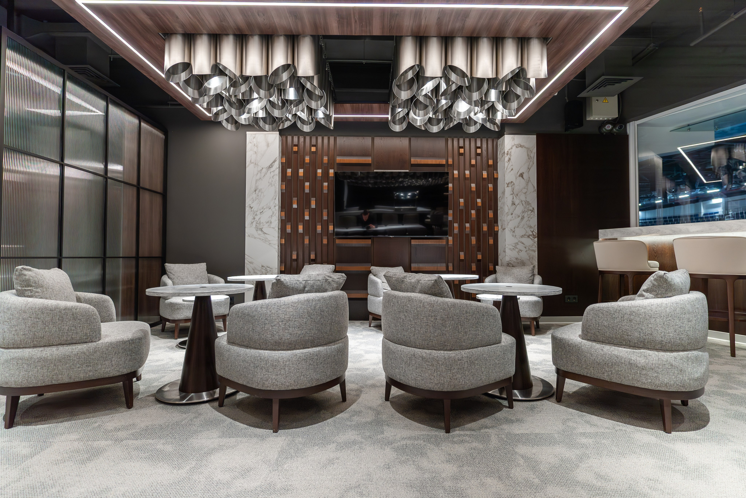 ЦСКА Арена VIP лоджия. KUSTOV PRODUCTION — профессиональная фотосъёмка в Москве