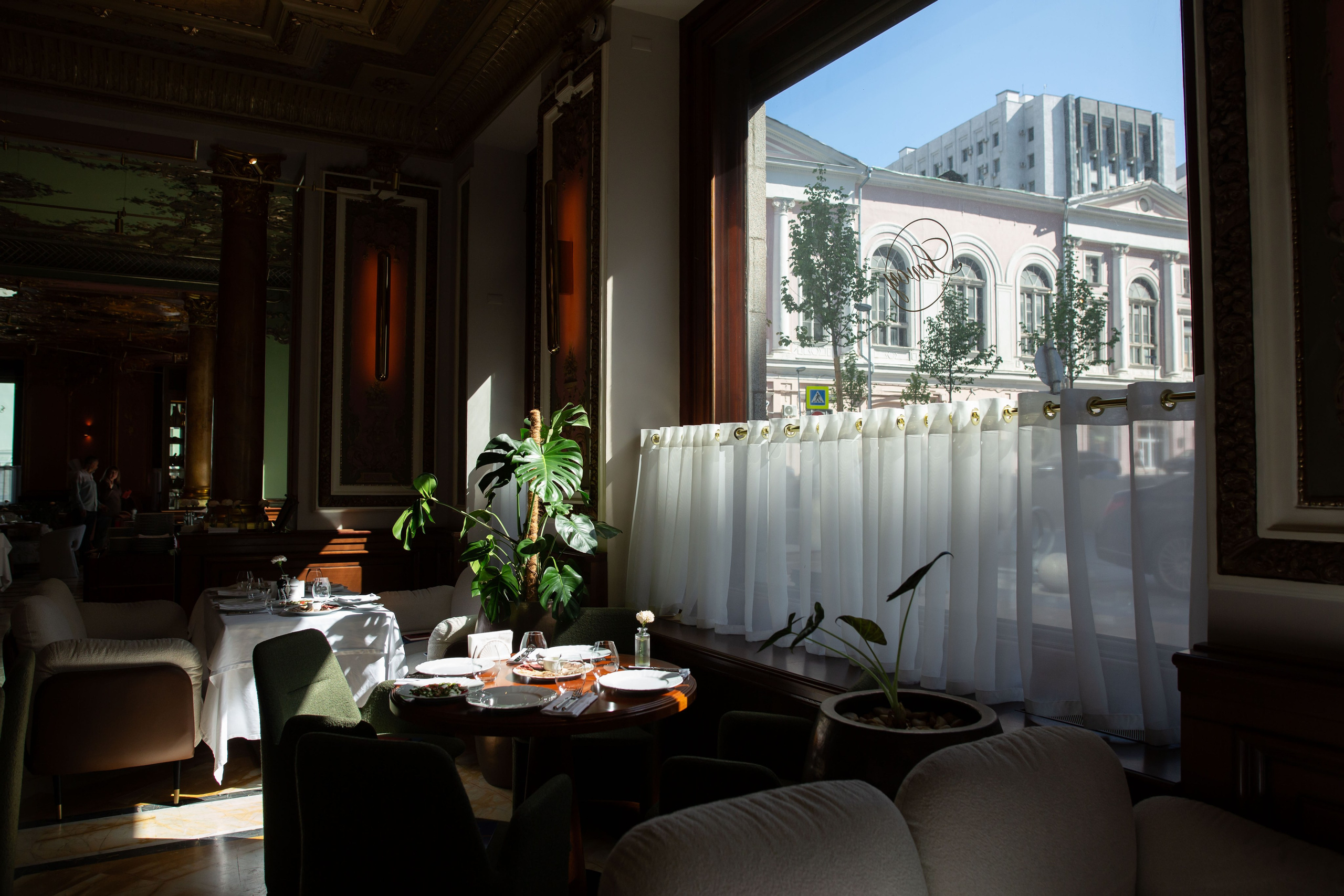 Ресторан Savoy Москва. Семейный и детский фотограф Анна Петракова