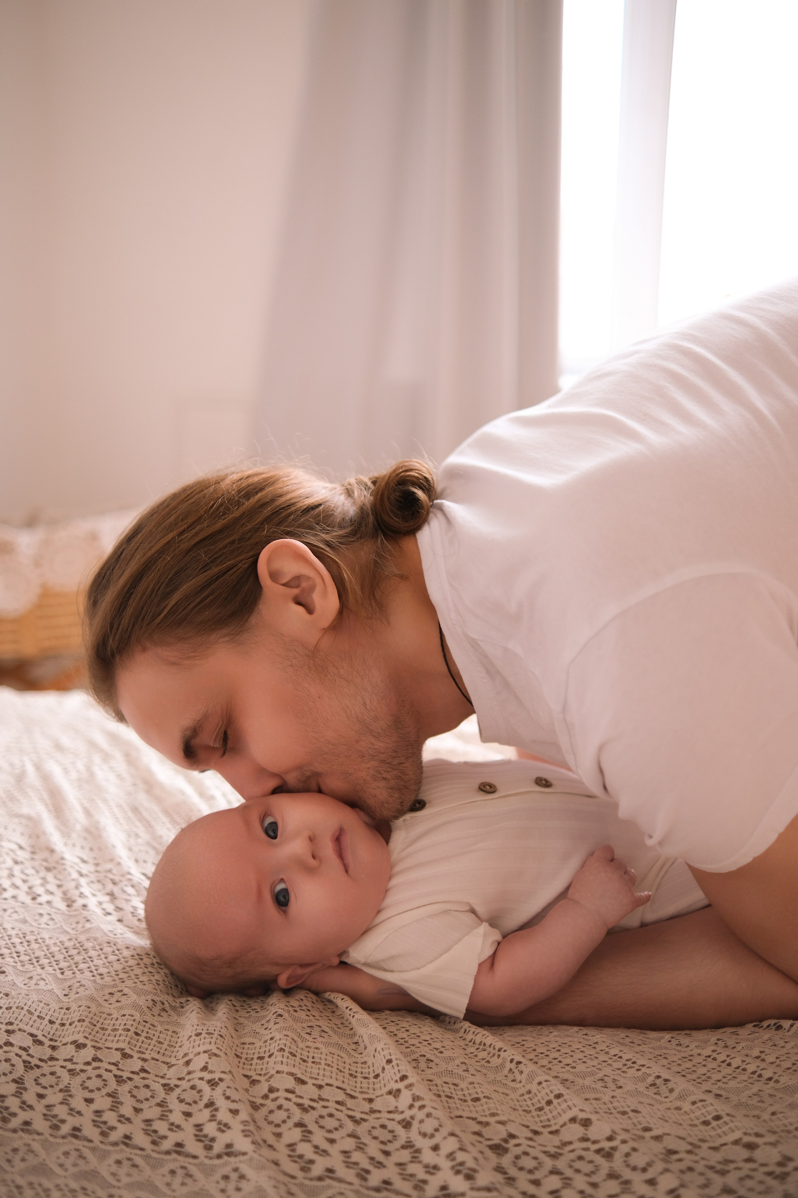 Мирослав в Матрёшке. Семейный детский ньюборн фотограф в Москве Марта Петрова