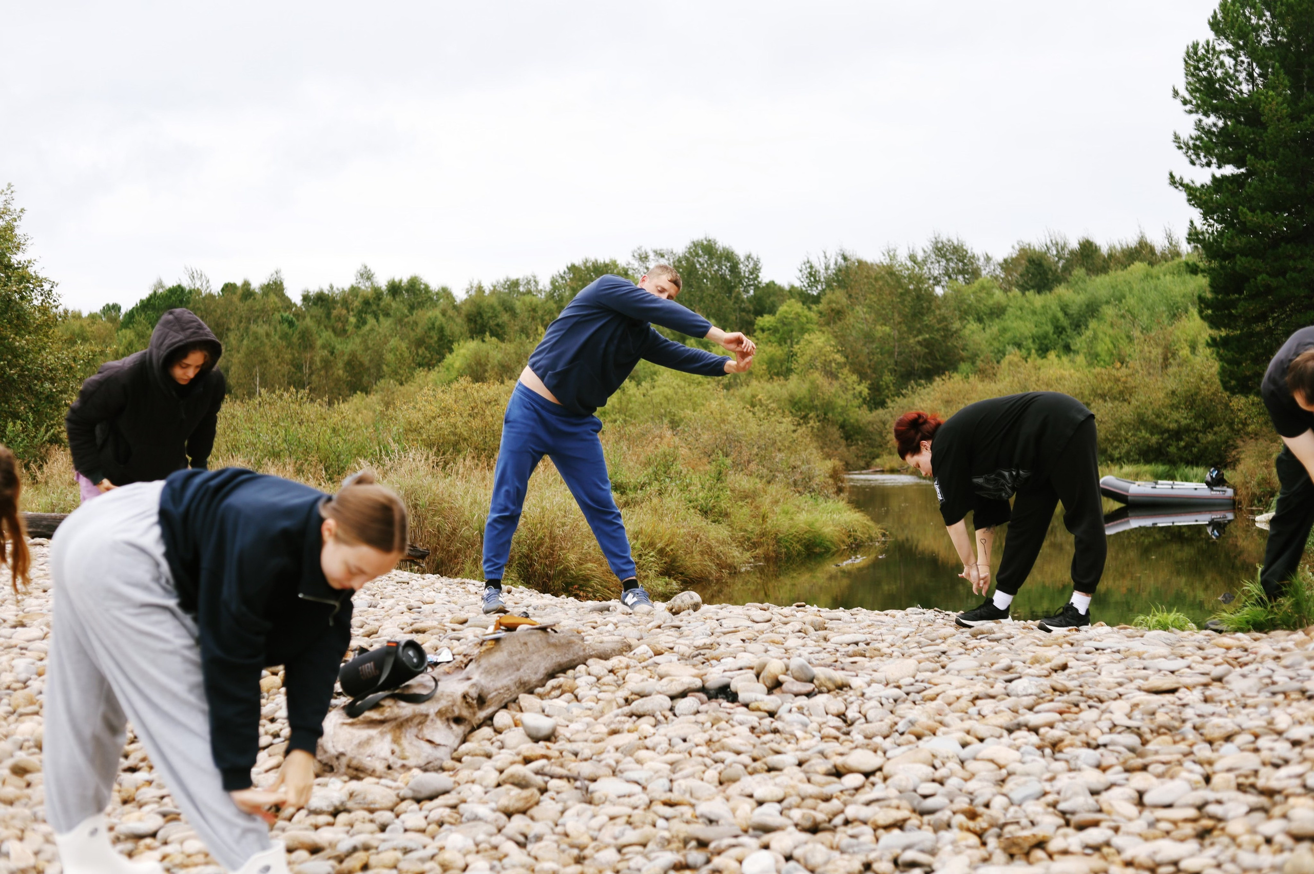Лето 2024 / домики. 1642 — первый лагерь для взрослых на Байкале