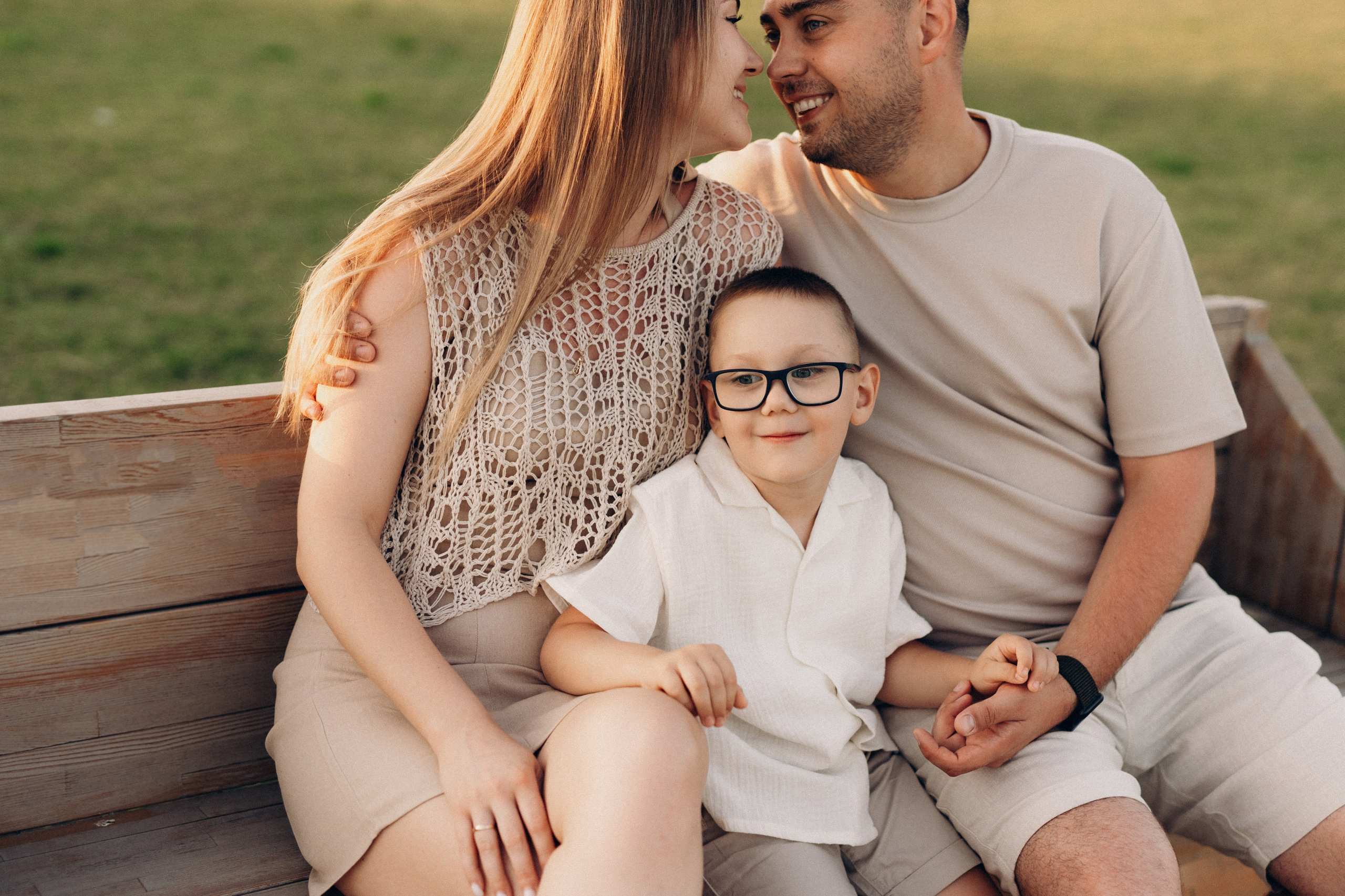 Прогулка на закате. Алёна Хомич. Свадебный и семейный фотограф Коломна, Москва
