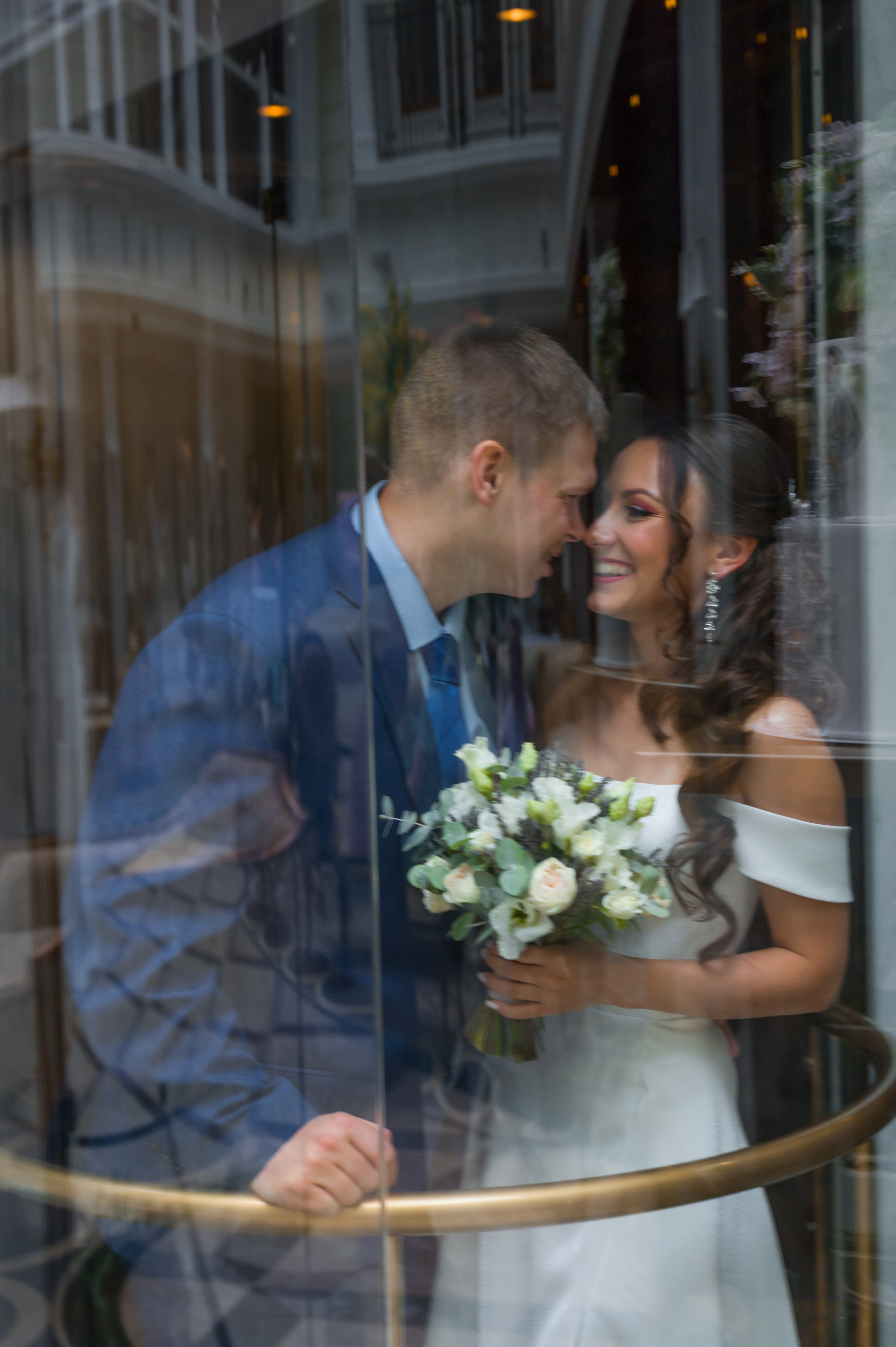 Ксения и Анатолий. Фотограф Юлия Кондратьева