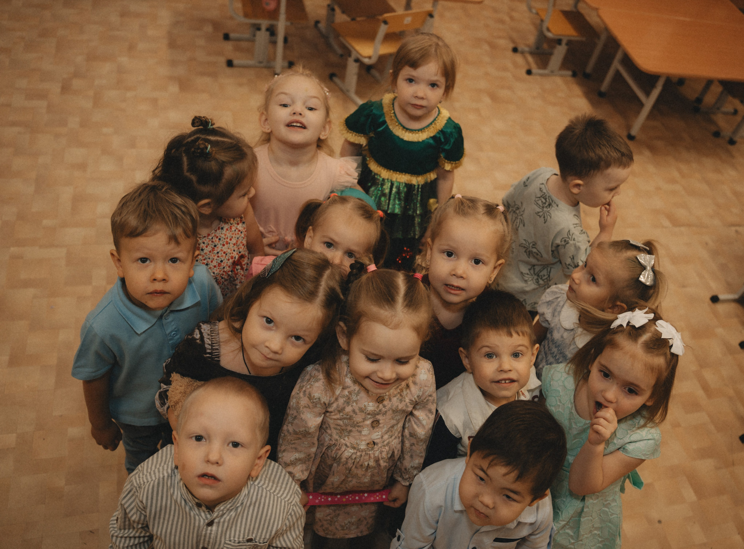 Детский утренник. Фотограф в Екатеринбурге Сибирцева Анна